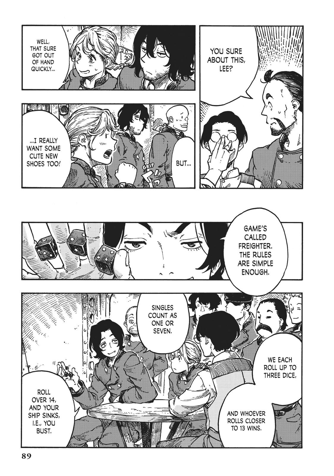 Kuutei Dragons Chapter 38 page 11 - Chapter 38
