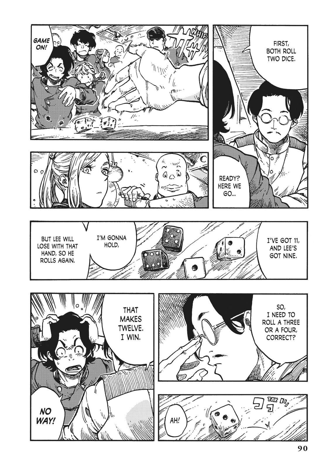 Kuutei Dragons Chapter 38 page 12 - Chapter 38