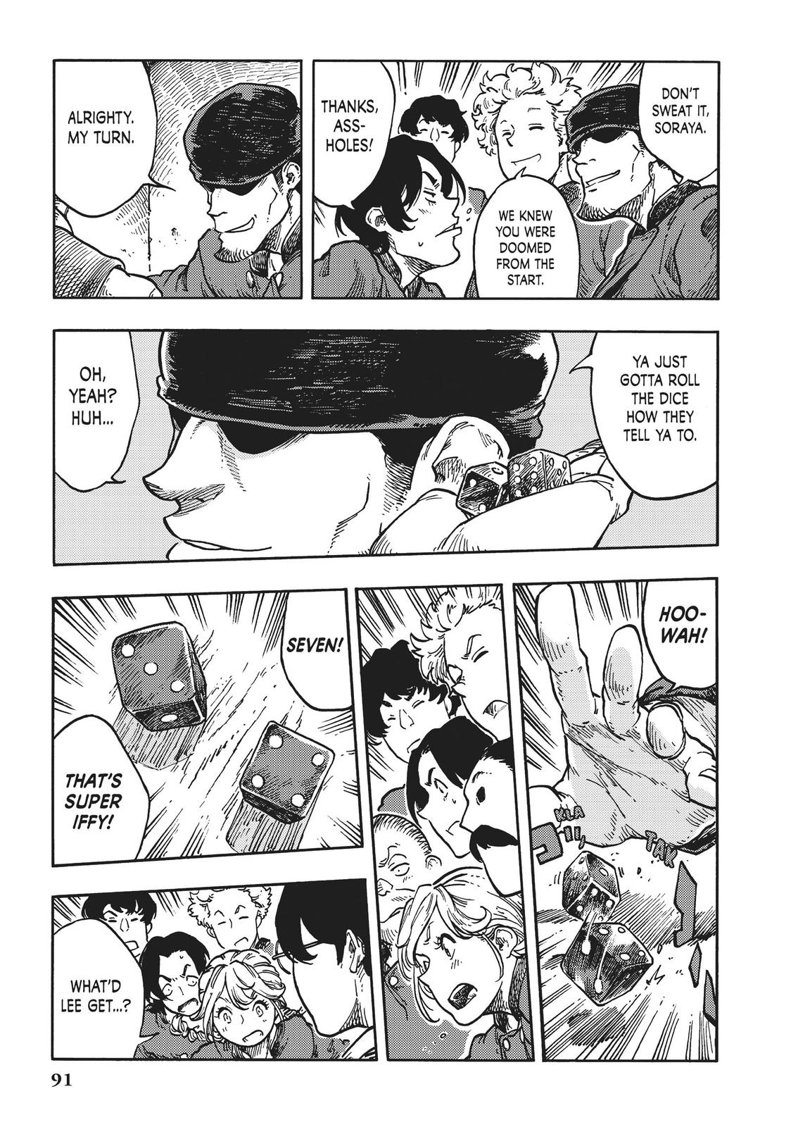 Kuutei Dragons Chapter 38 page 13 - Chapter 38