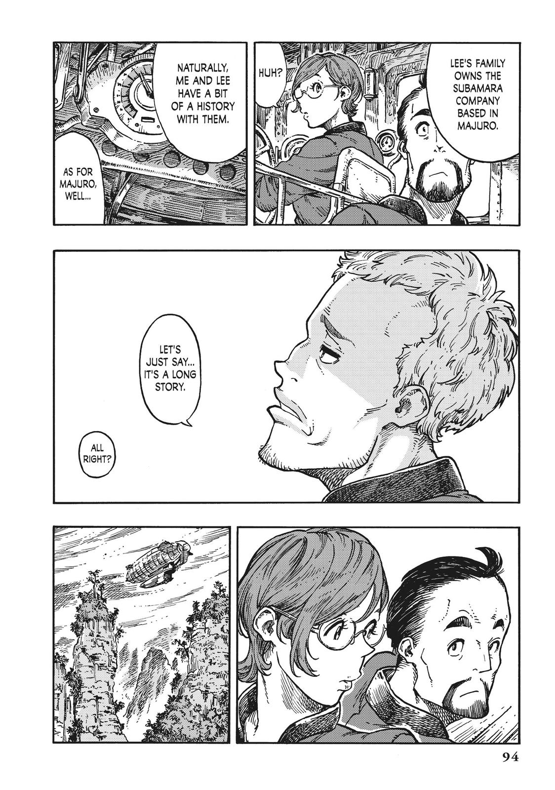 Kuutei Dragons Chapter 38 page 16 - Chapter 38