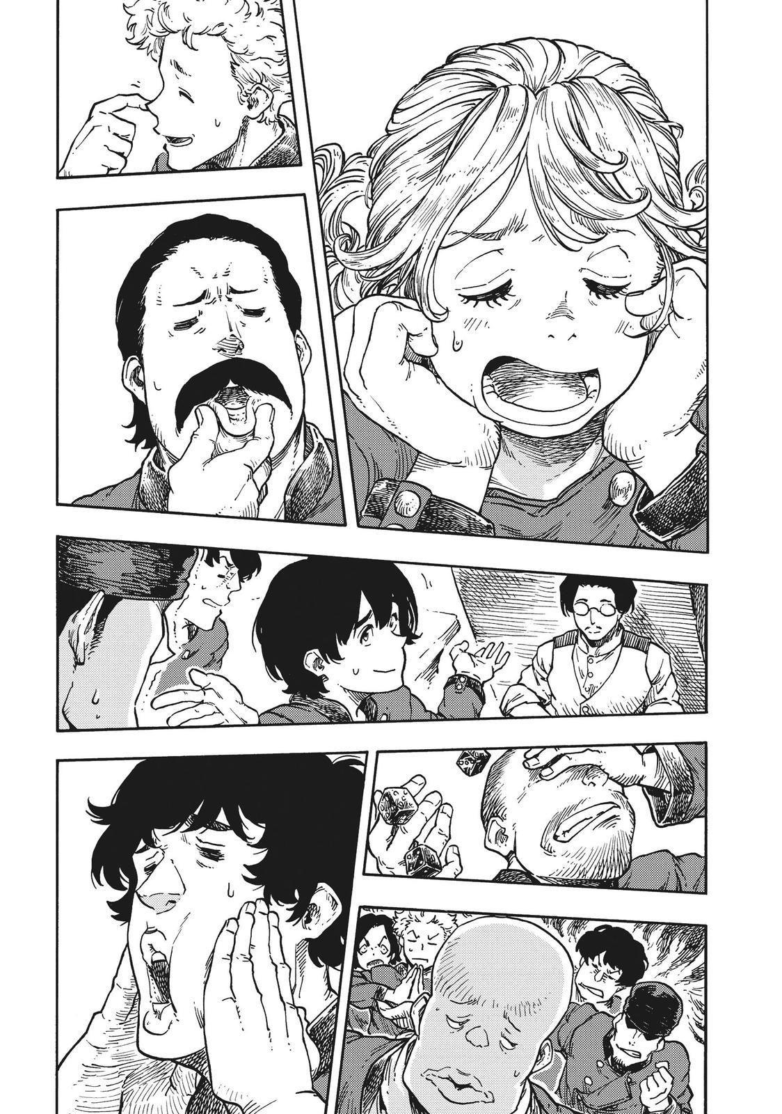 Kuutei Dragons Chapter 38 page 17 - Chapter 38