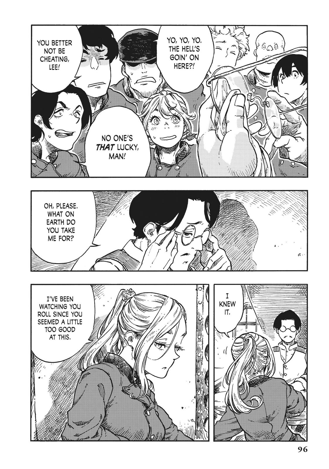 Kuutei Dragons Chapter 38 page 18 - Chapter 38