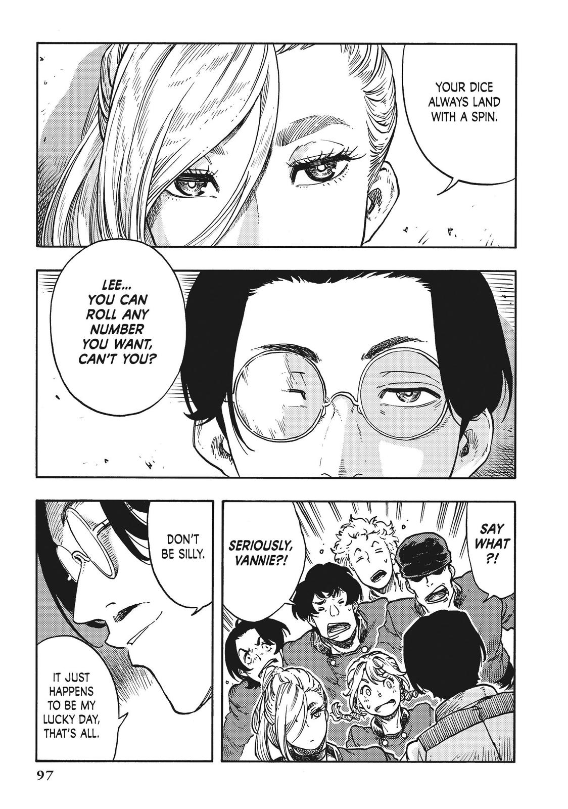 Kuutei Dragons Chapter 38 page 19 - Chapter 38
