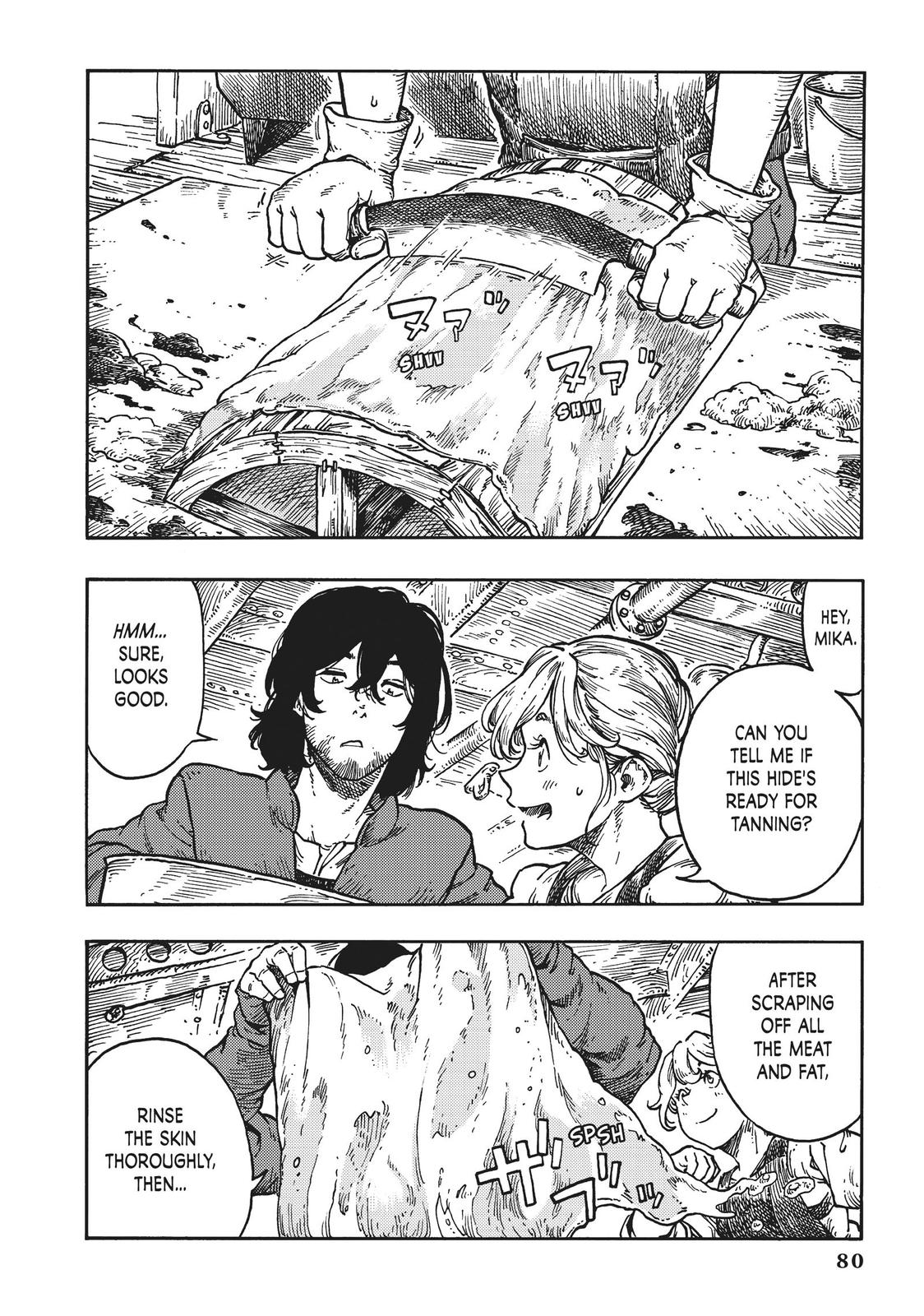Kuutei Dragons Chapter 38 page 2 - Chapter 38