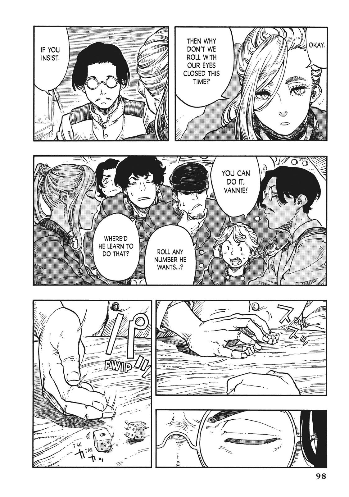 Kuutei Dragons Chapter 38 page 20 - Chapter 38