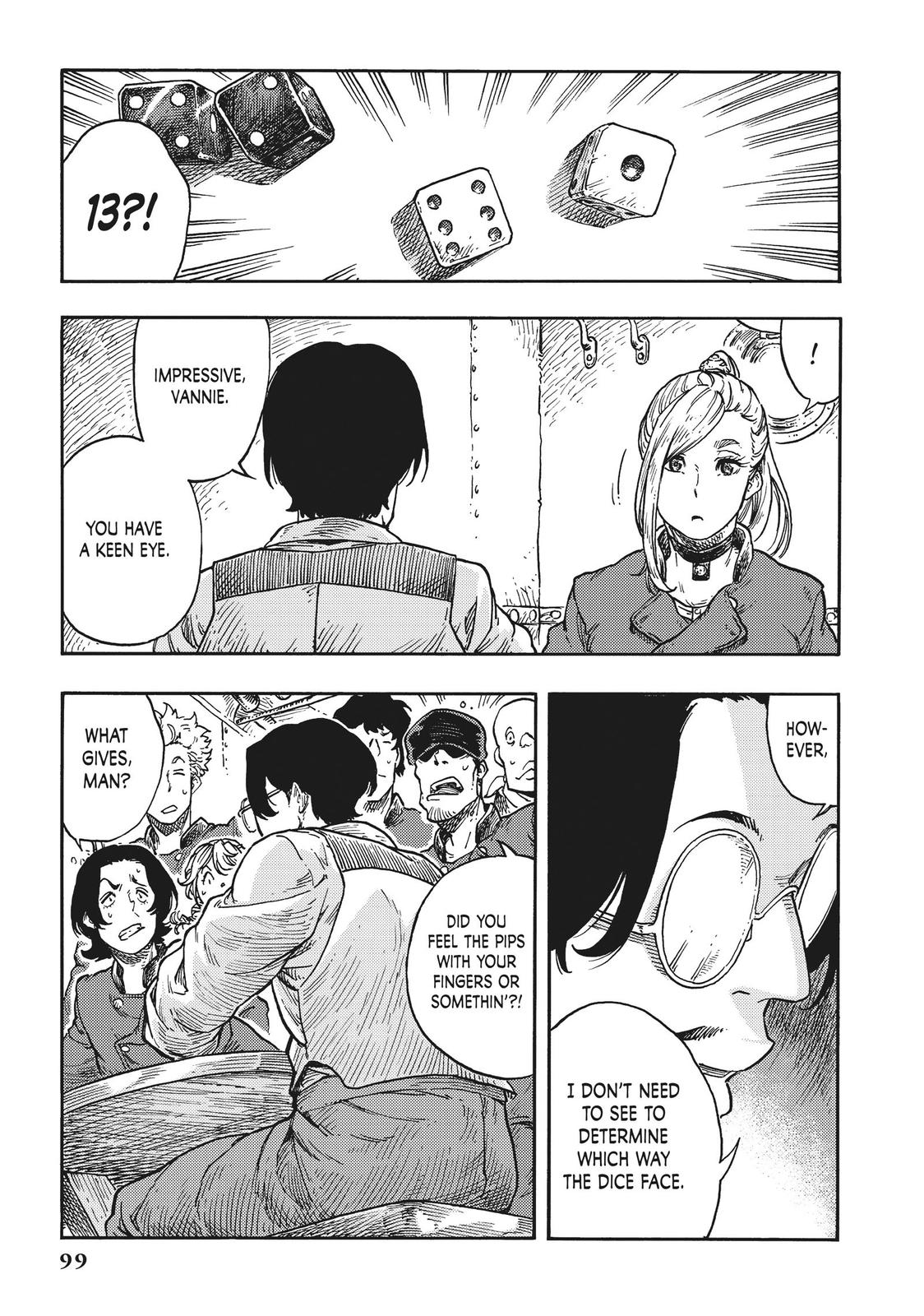 Kuutei Dragons Chapter 38 page 21 - Chapter 38