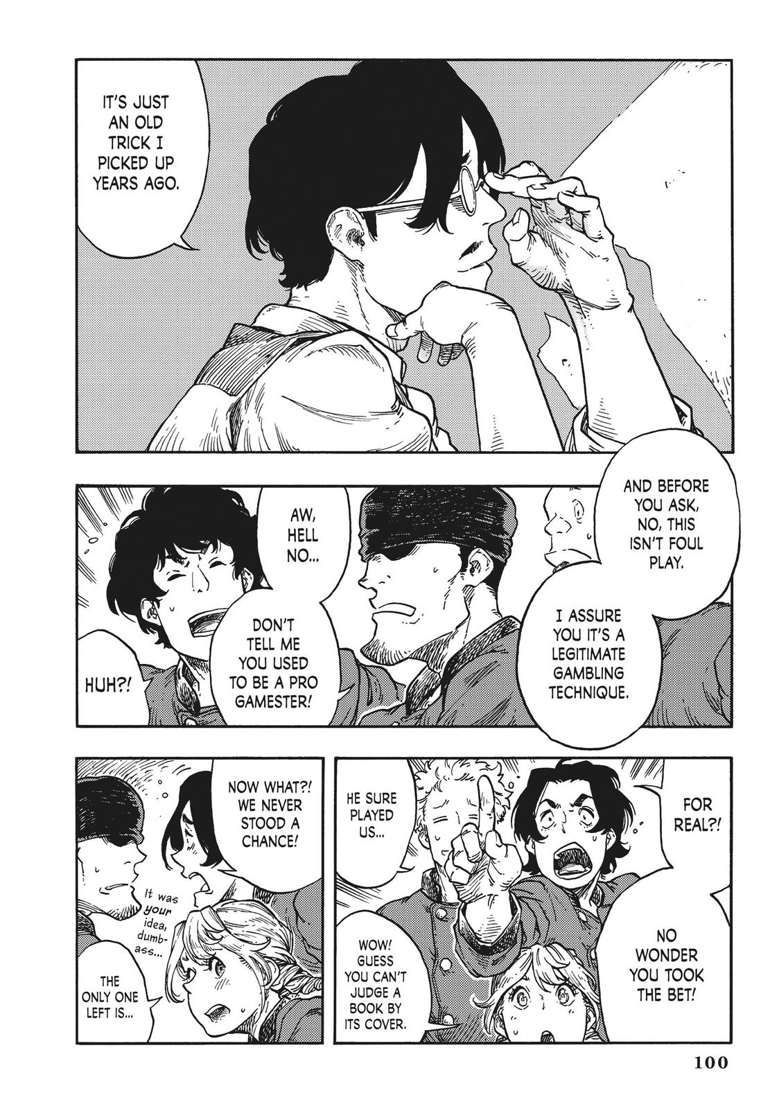 Kuutei Dragons Chapter 38 page 22 - Chapter 38