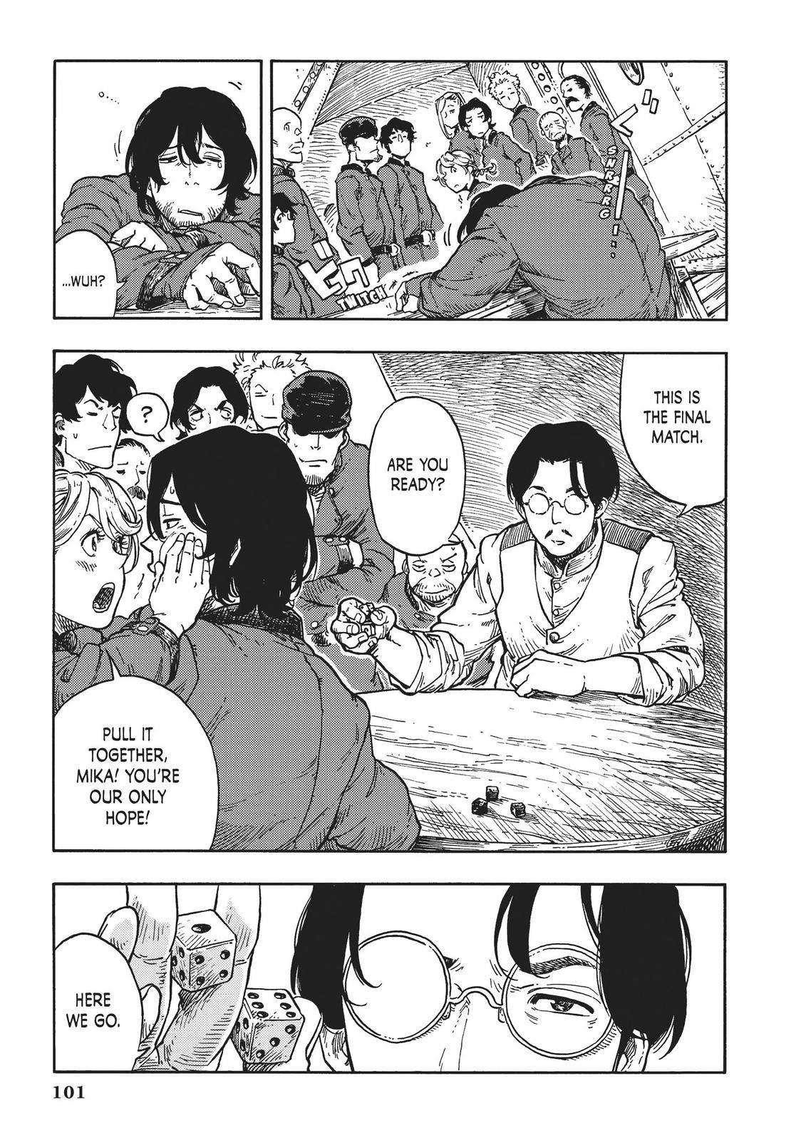 Kuutei Dragons Chapter 38 page 23 - Chapter 38