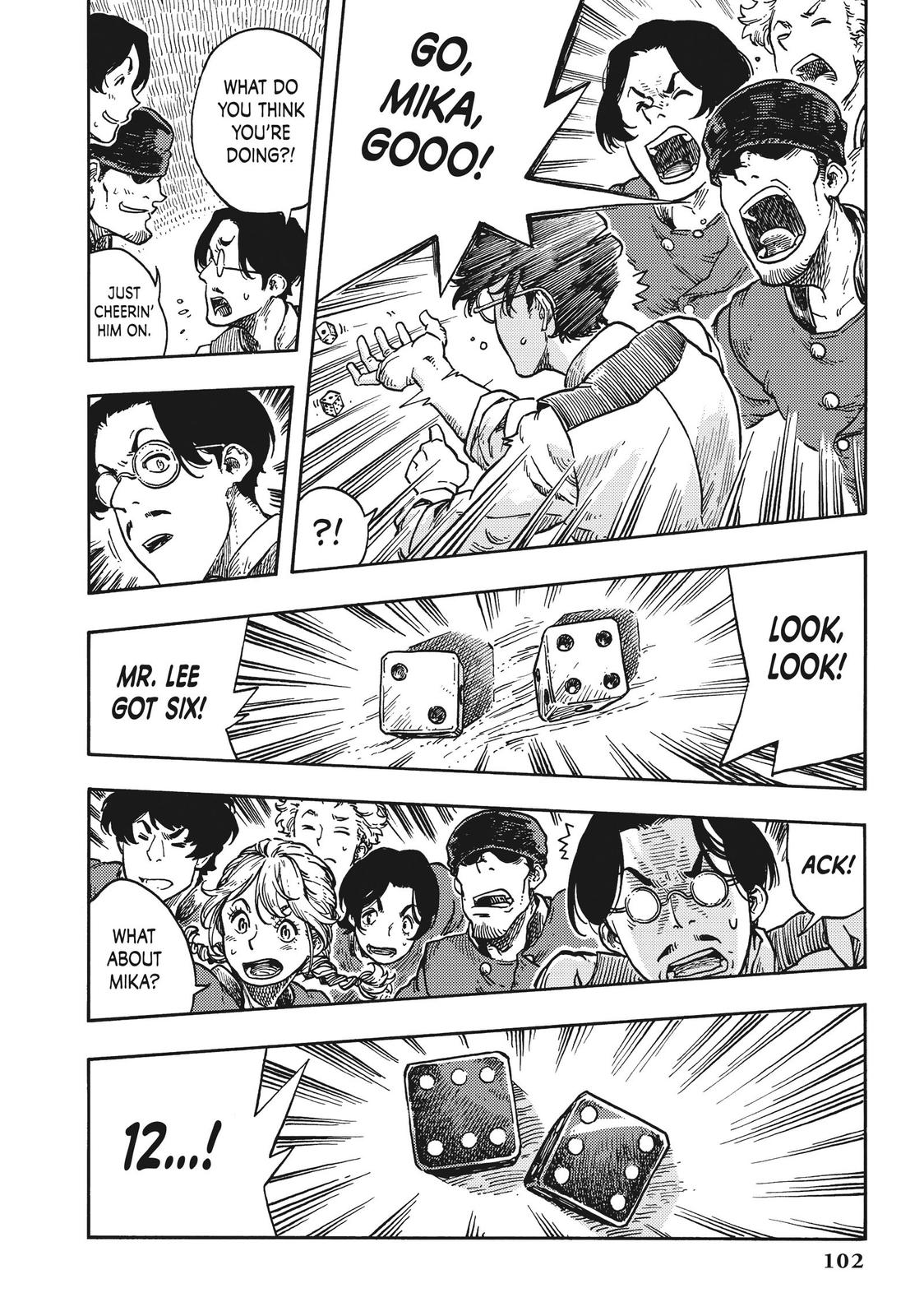 Kuutei Dragons Chapter 38 page 24 - Chapter 38