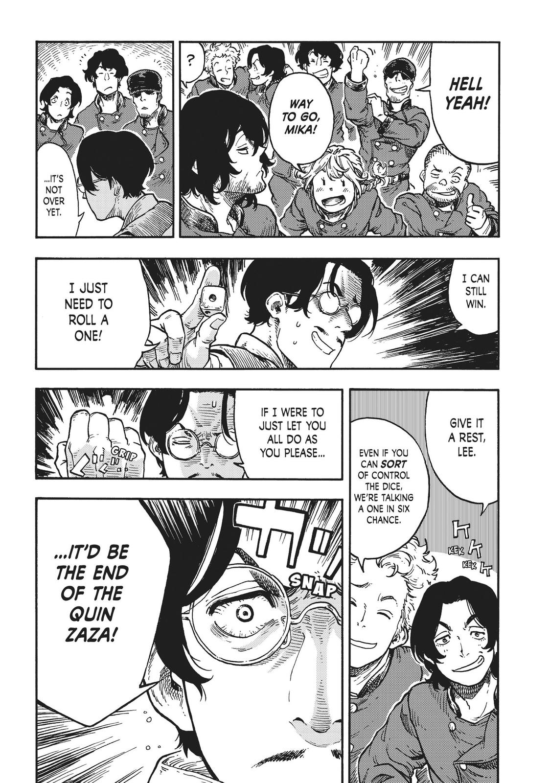 Kuutei Dragons Chapter 38 page 25 - Chapter 38