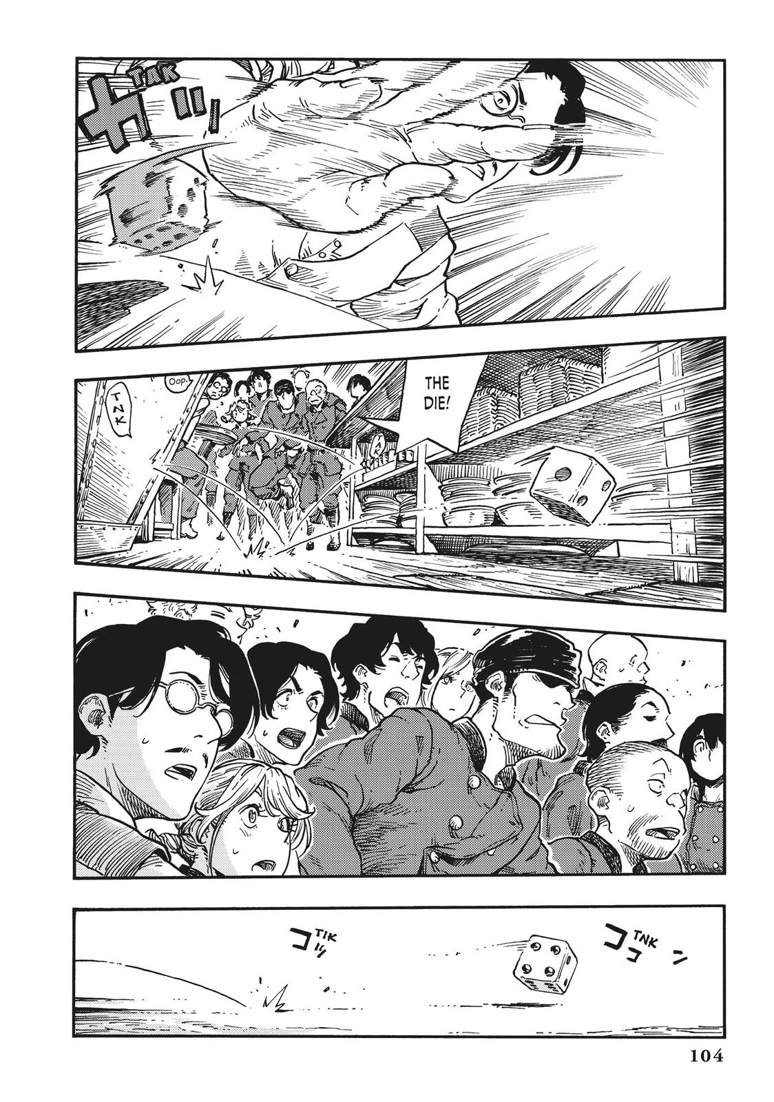 Kuutei Dragons Chapter 38 page 26 - Chapter 38