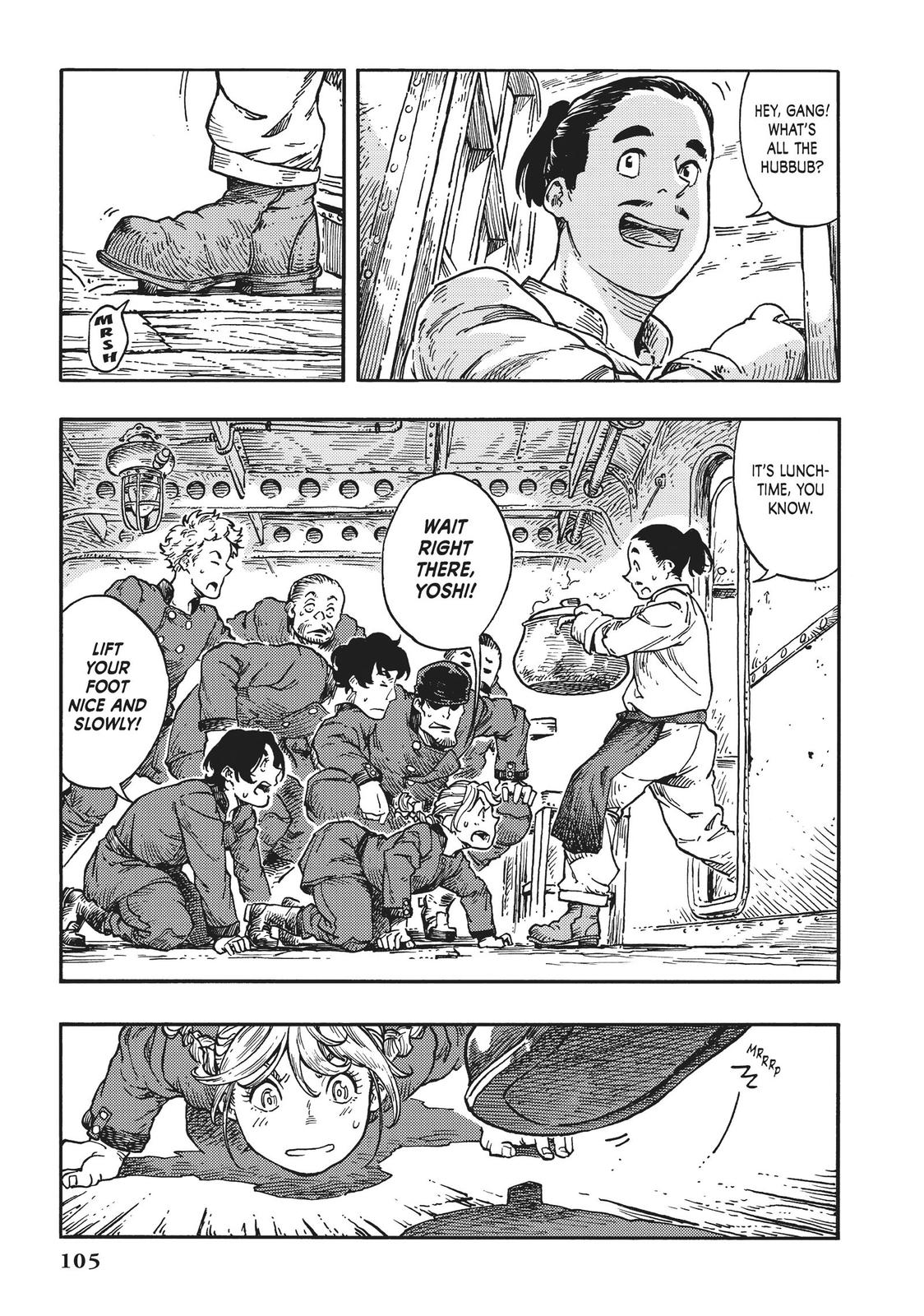Kuutei Dragons Chapter 38 page 27 - Chapter 38