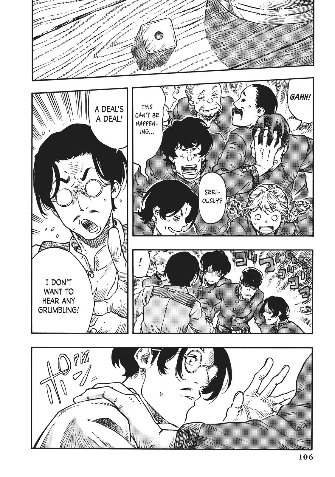 Kuutei Dragons Chapter 38 page 28 - Chapter 38
