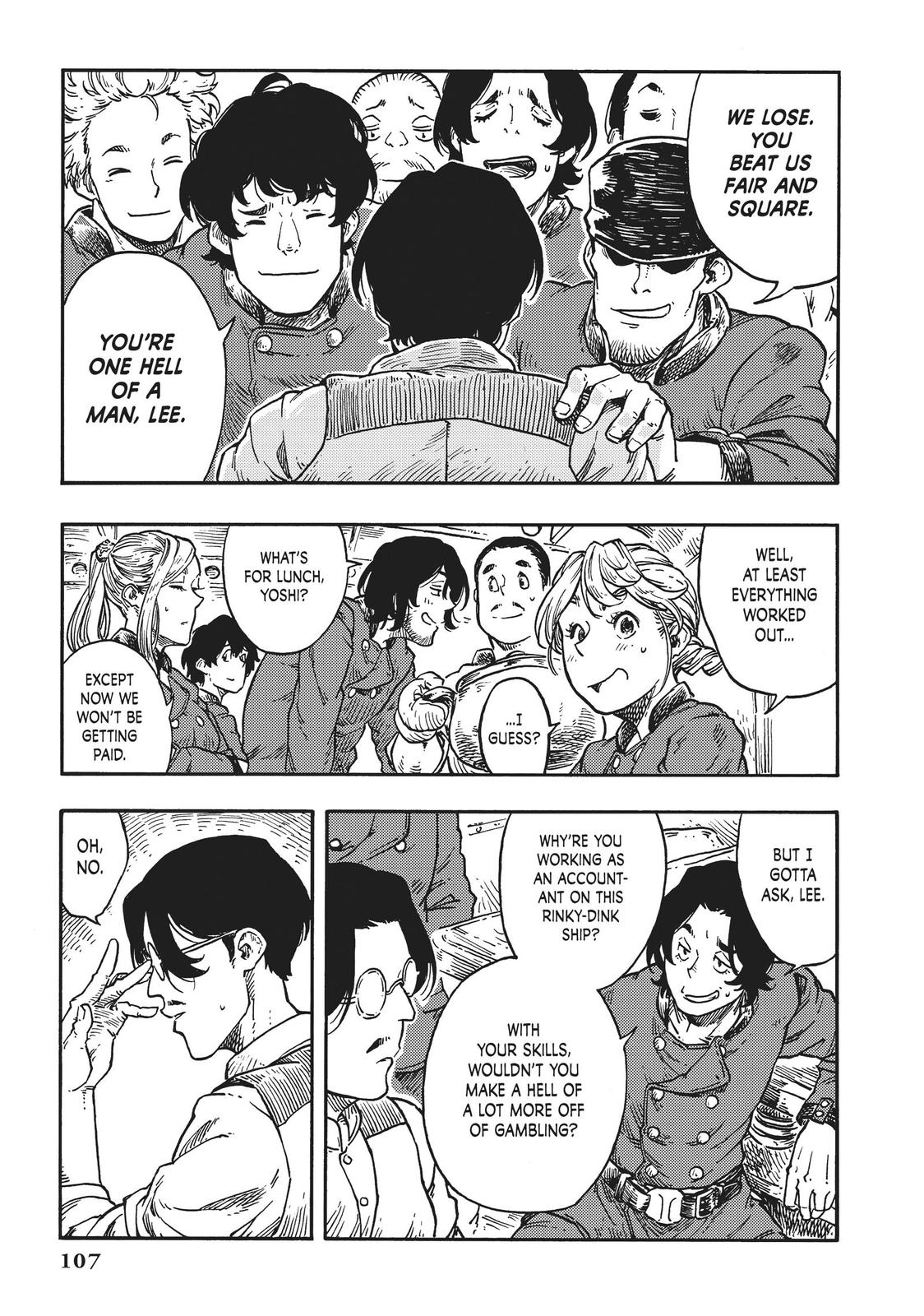 Kuutei Dragons Chapter 38 page 29 - Chapter 38