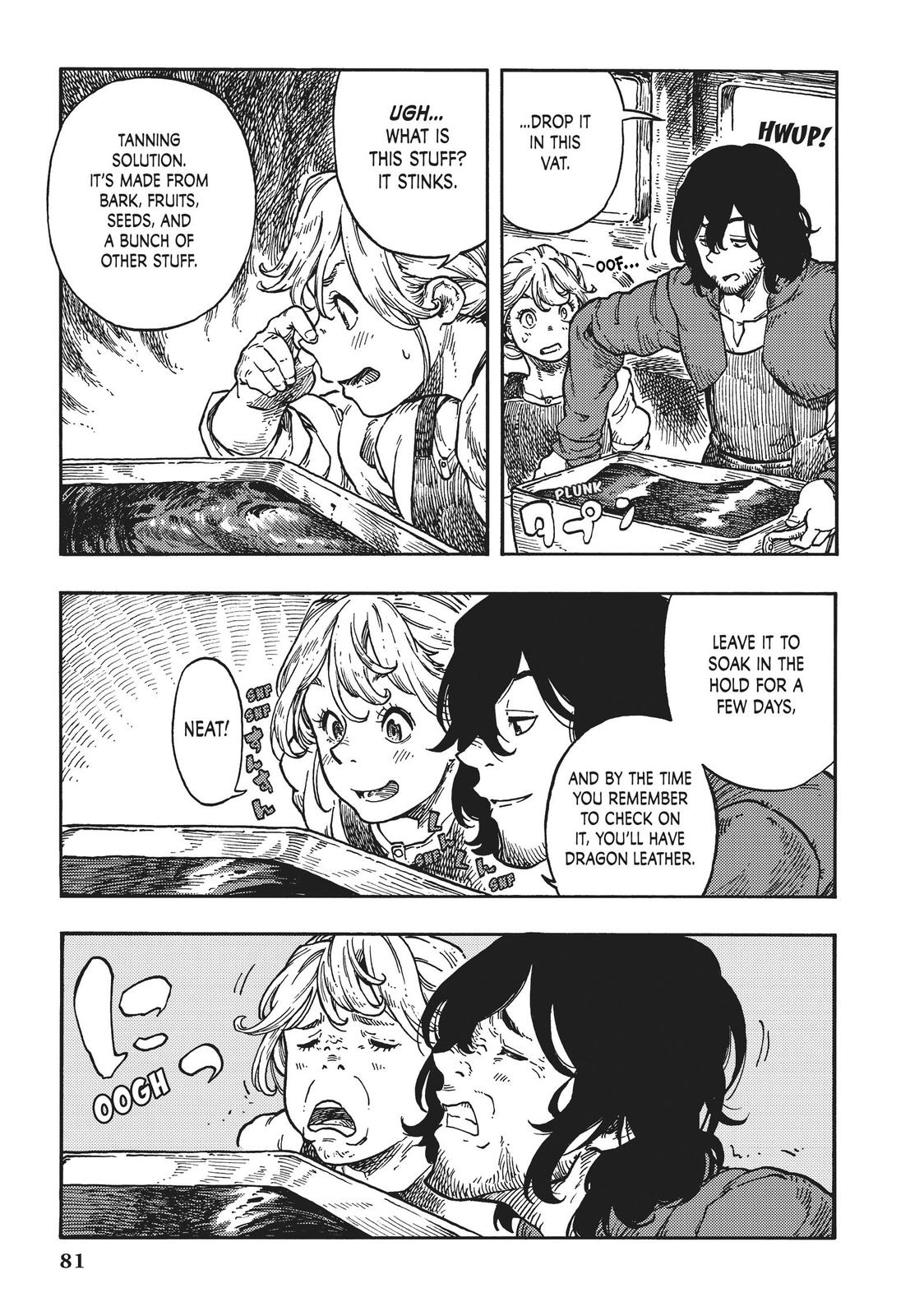 Kuutei Dragons Chapter 38 page 3 - Chapter 38