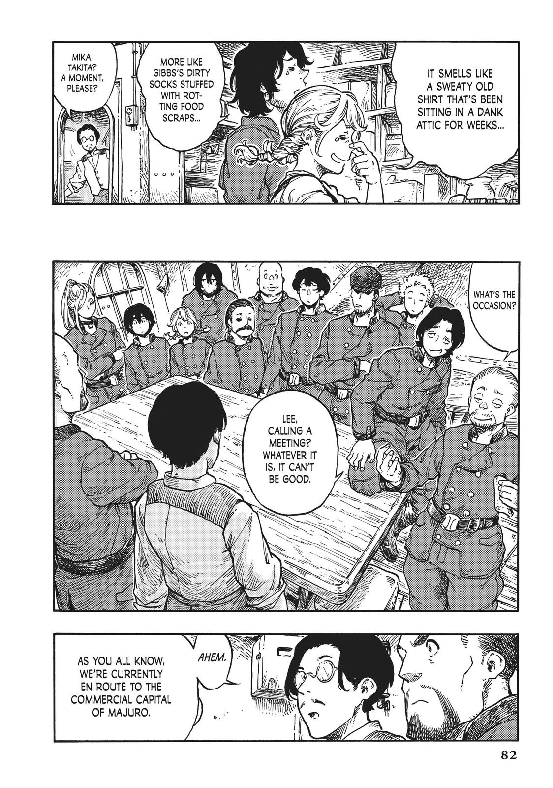 Kuutei Dragons Chapter 38 page 4 - Chapter 38