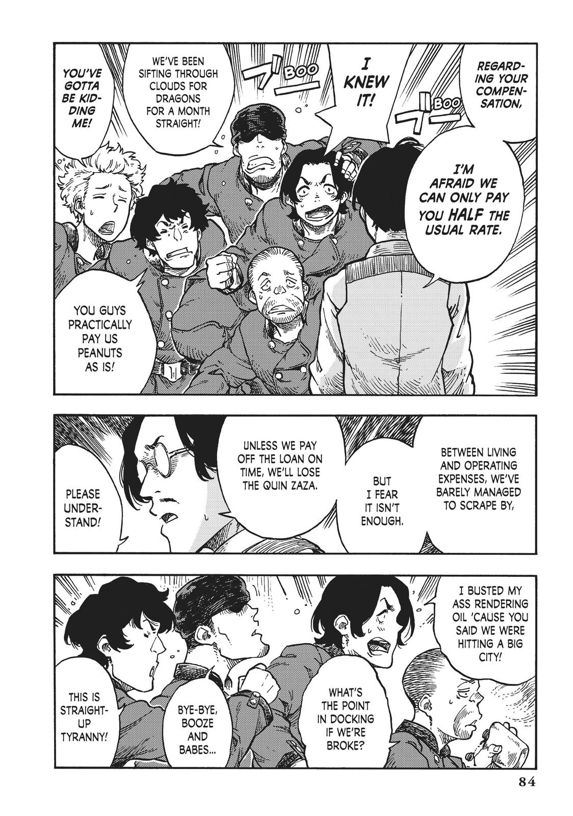 Kuutei Dragons Chapter 38 page 6 - Chapter 38