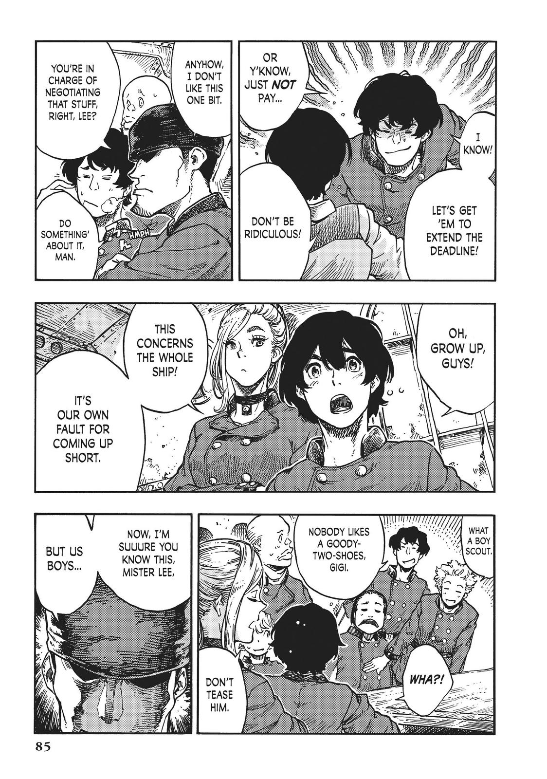 Kuutei Dragons Chapter 38 page 7 - Chapter 38
