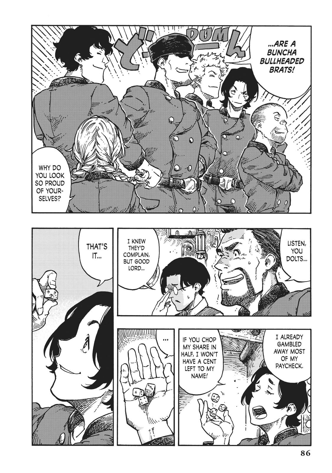Kuutei Dragons Chapter 38 page 8 - Chapter 38