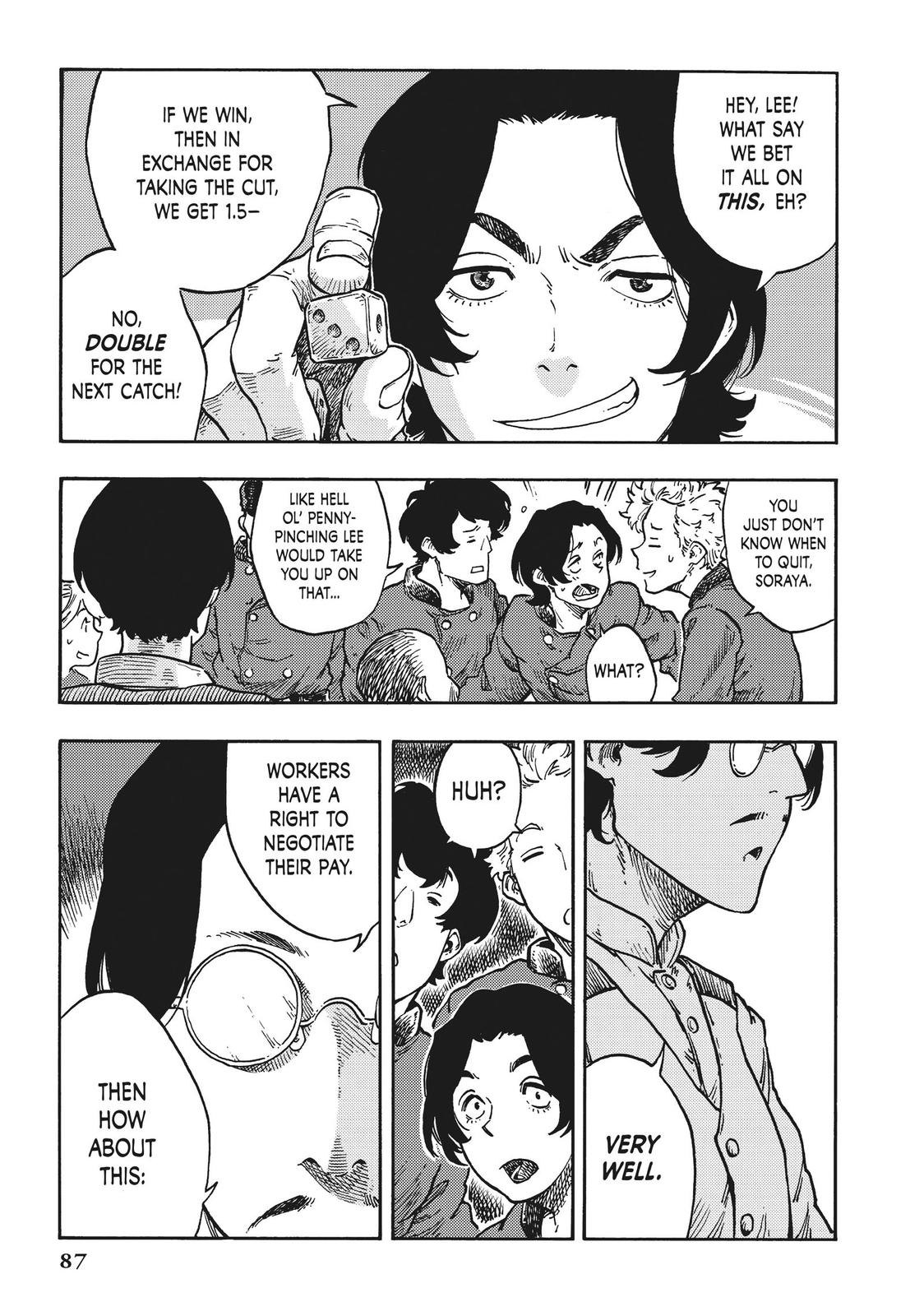 Kuutei Dragons Chapter 38 page 9 - Chapter 38