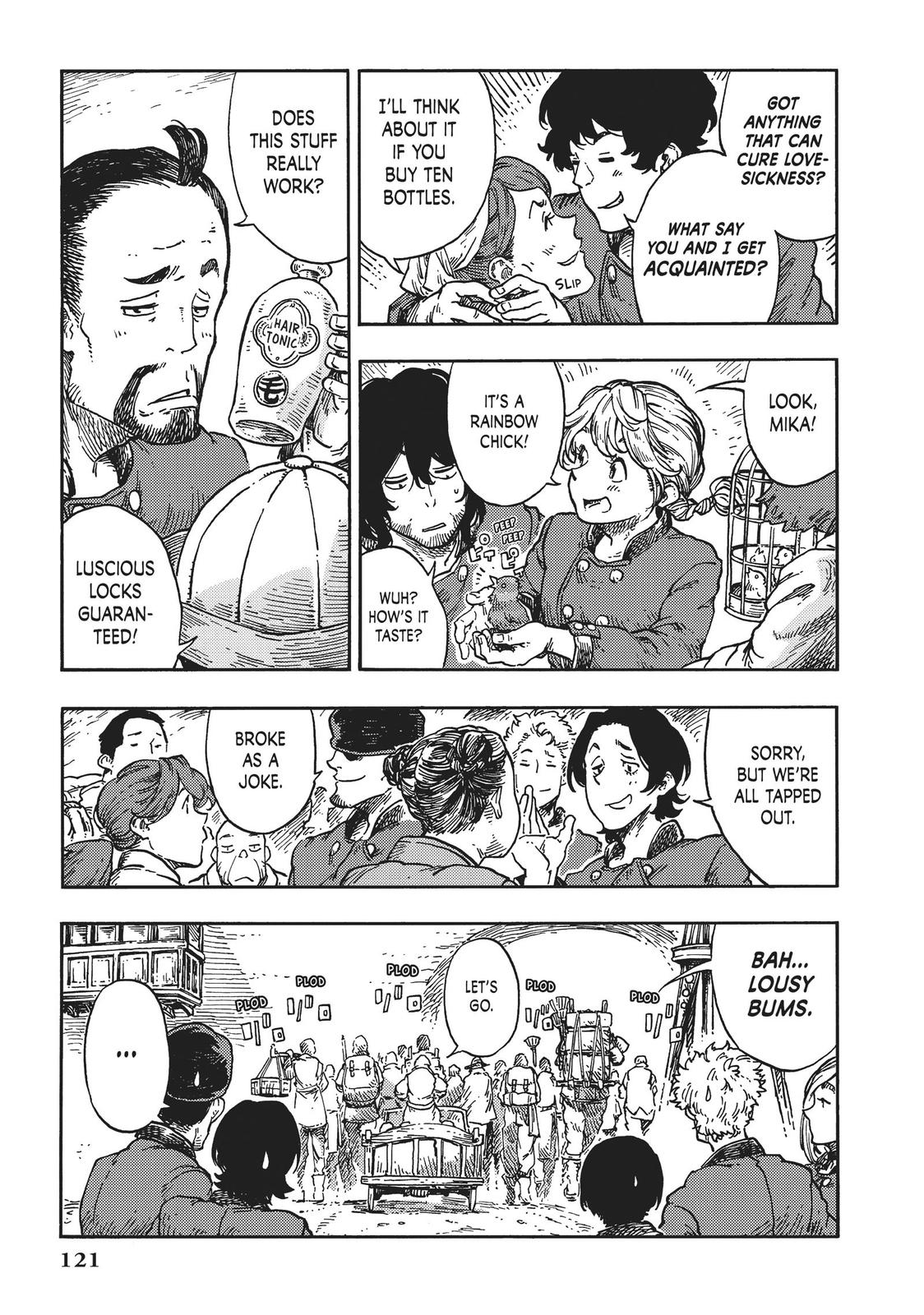 Kuutei Dragons Chapter 39 page 10 - Chapter 39