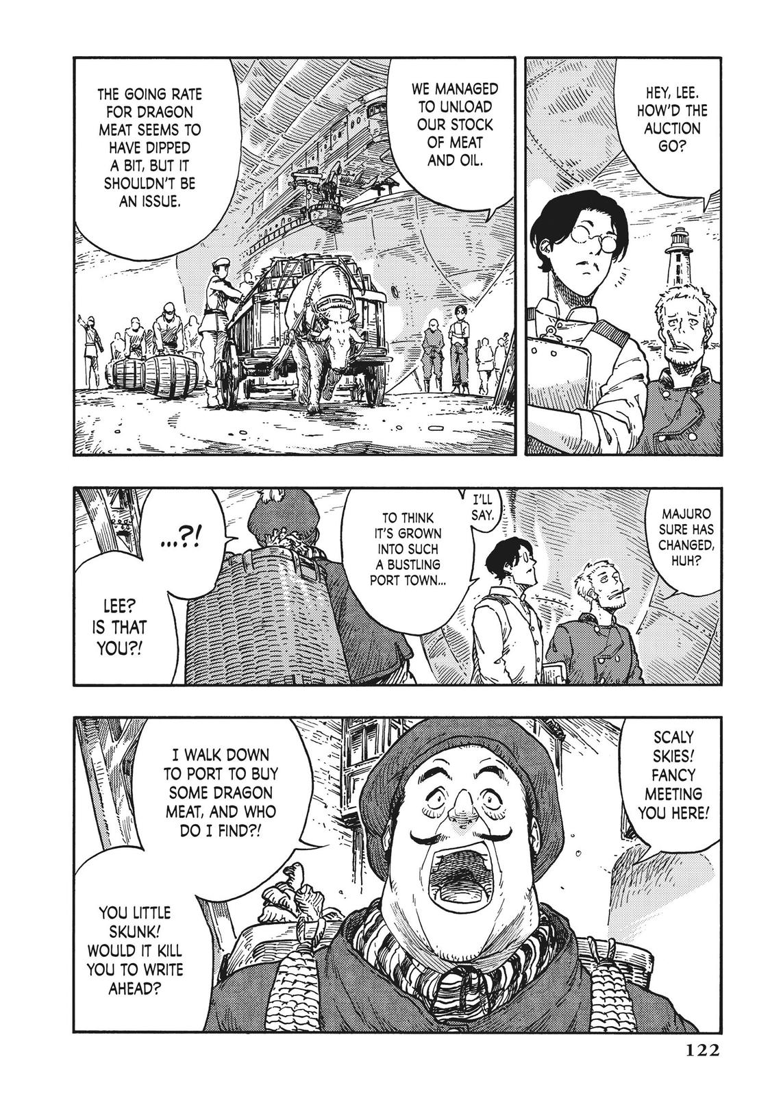 Kuutei Dragons Chapter 39 page 11 - Chapter 39