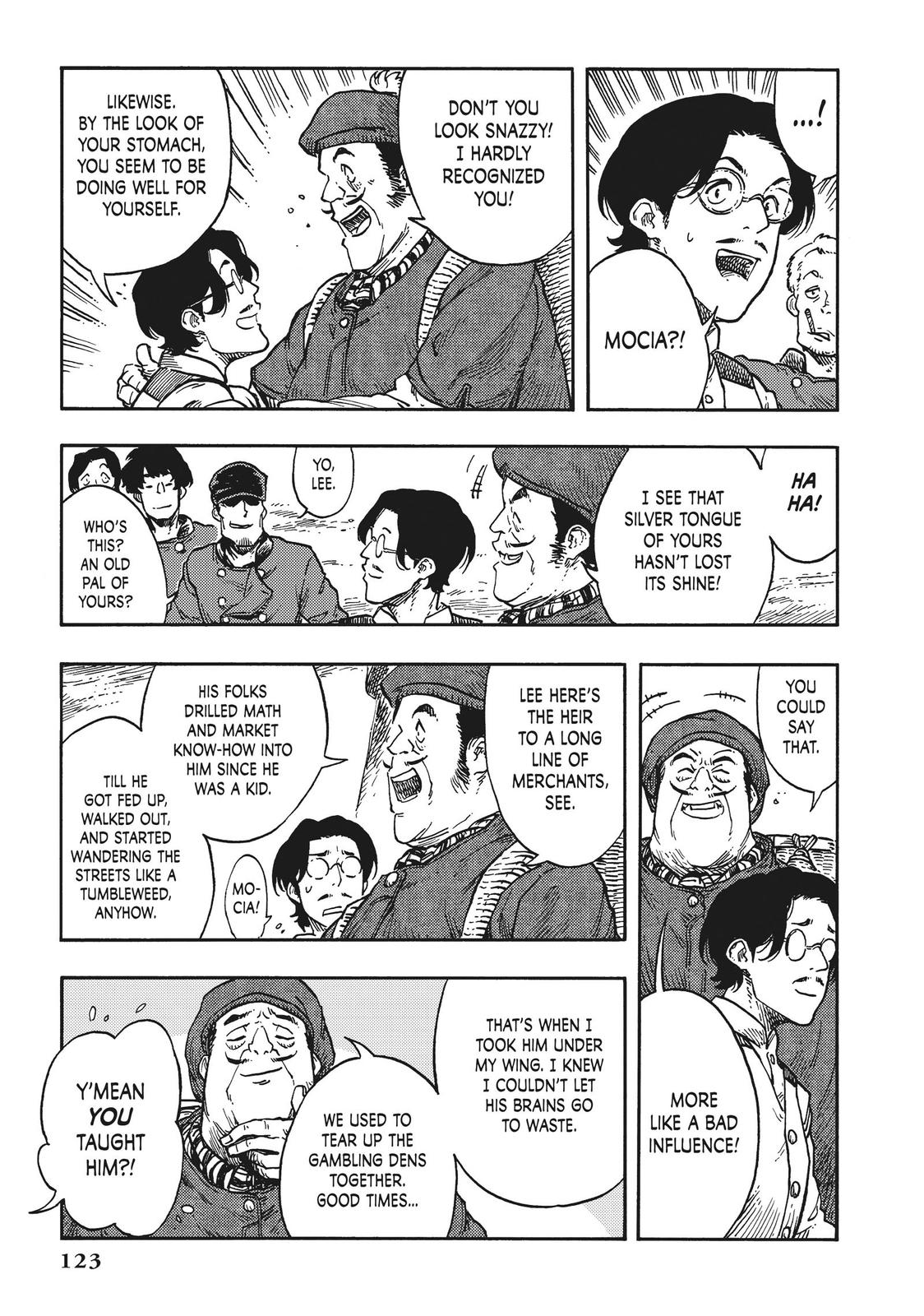 Kuutei Dragons Chapter 39 page 12 - Chapter 39