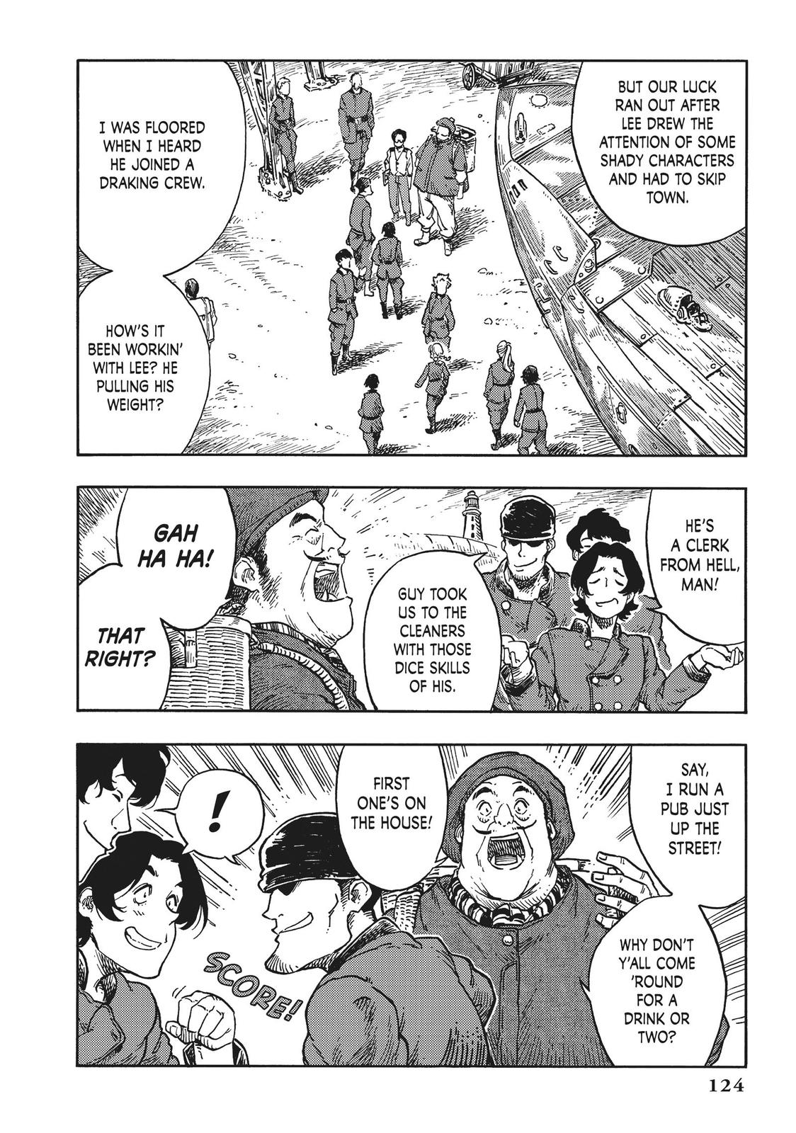 Kuutei Dragons Chapter 39 page 13 - Chapter 39