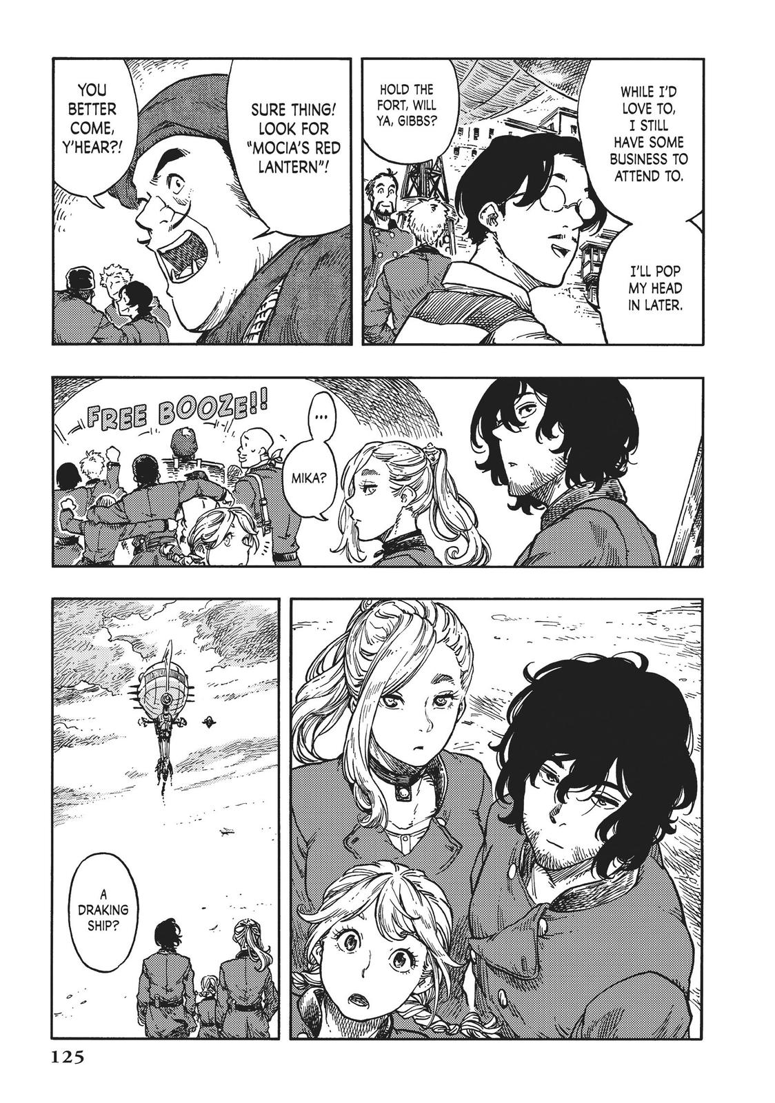 Kuutei Dragons Chapter 39 page 14 - Chapter 39