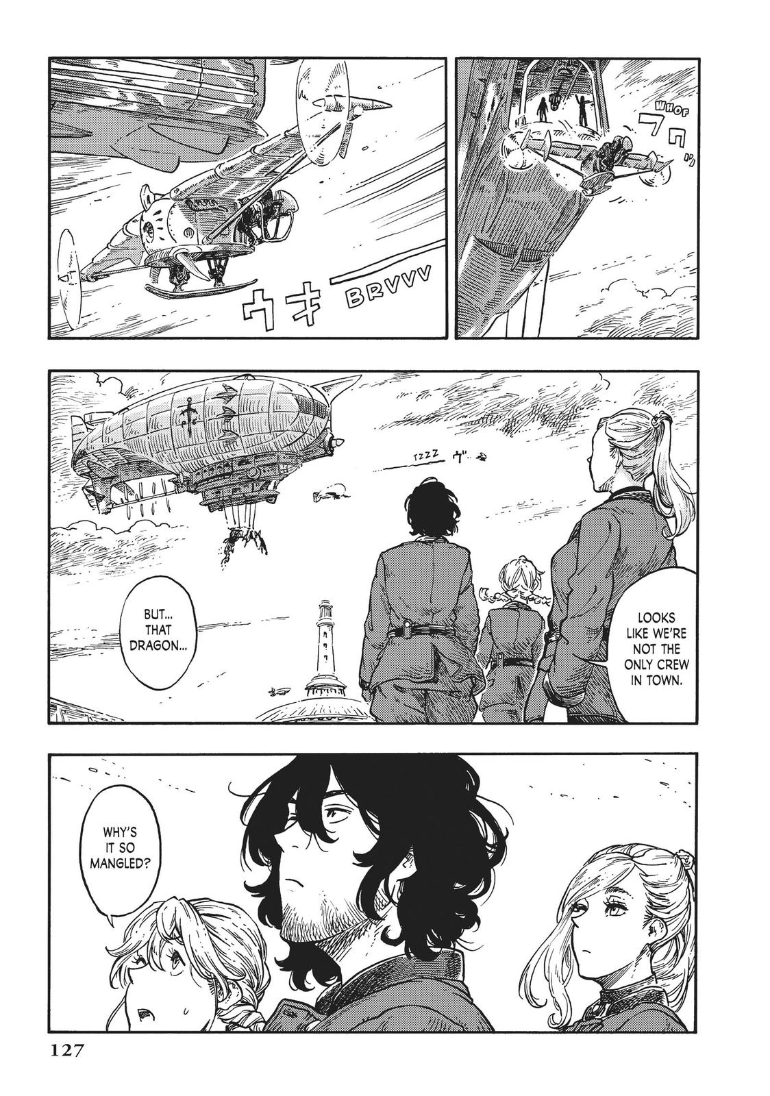 Kuutei Dragons Chapter 39 page 16 - Chapter 39