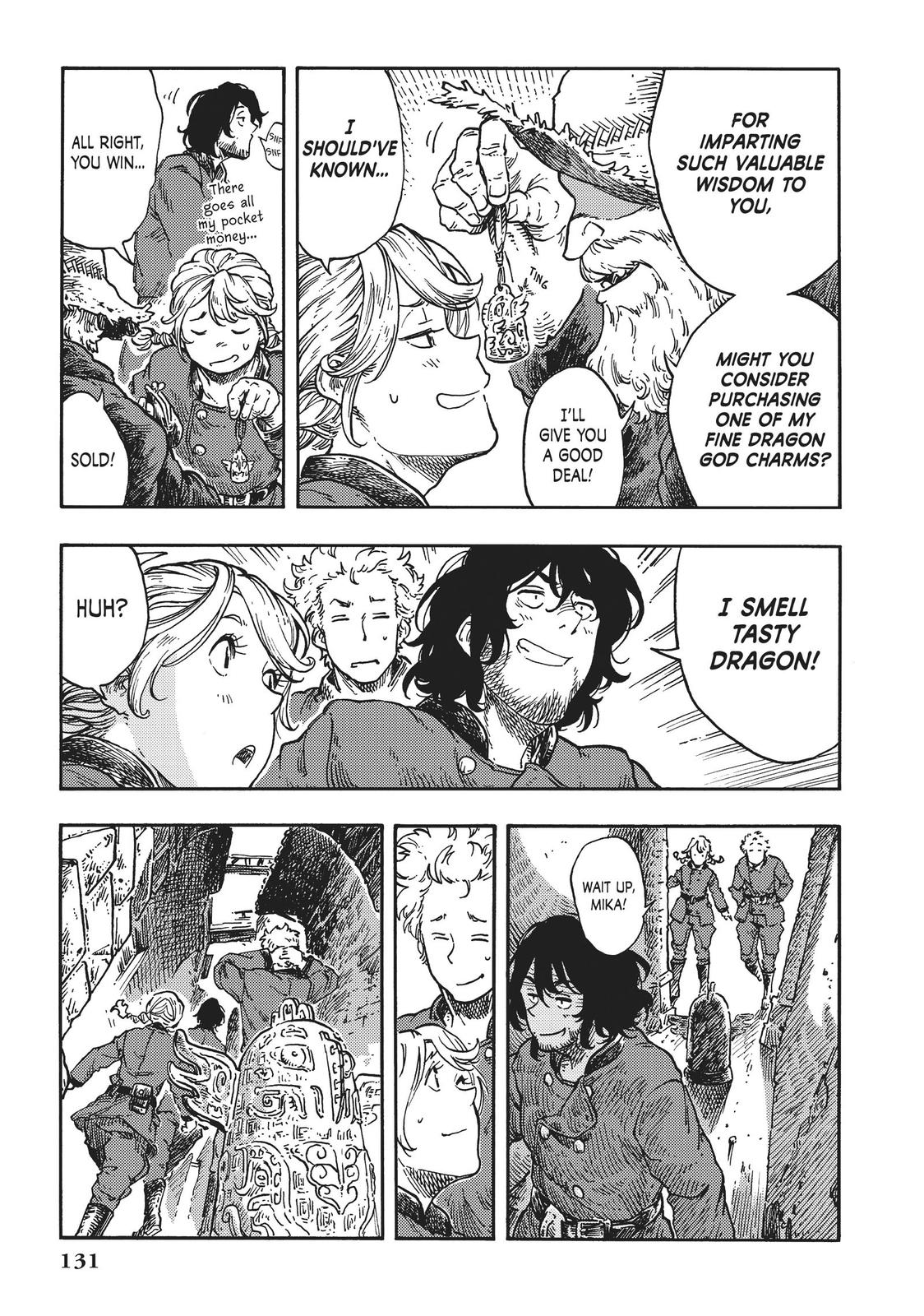 Kuutei Dragons Chapter 39 page 20 - Chapter 39