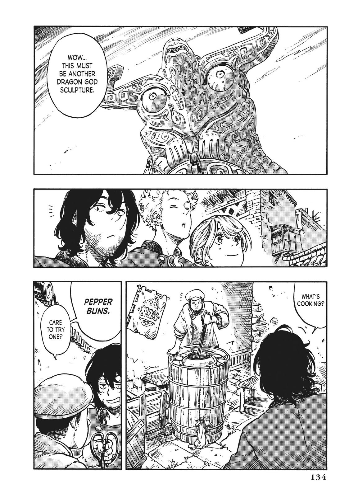 Kuutei Dragons Chapter 39 page 23 - Chapter 39