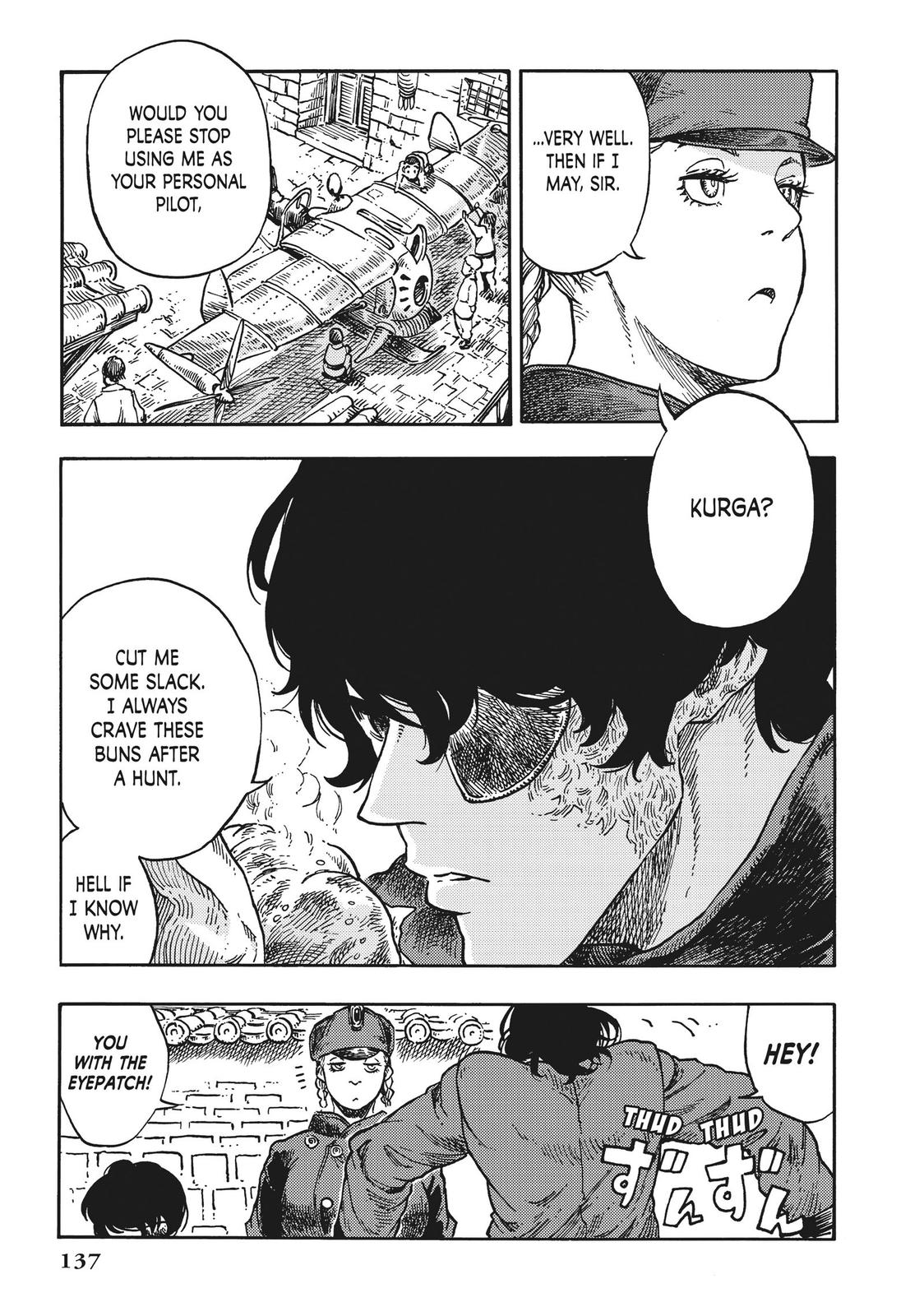 Kuutei Dragons Chapter 39 page 26 - Chapter 39