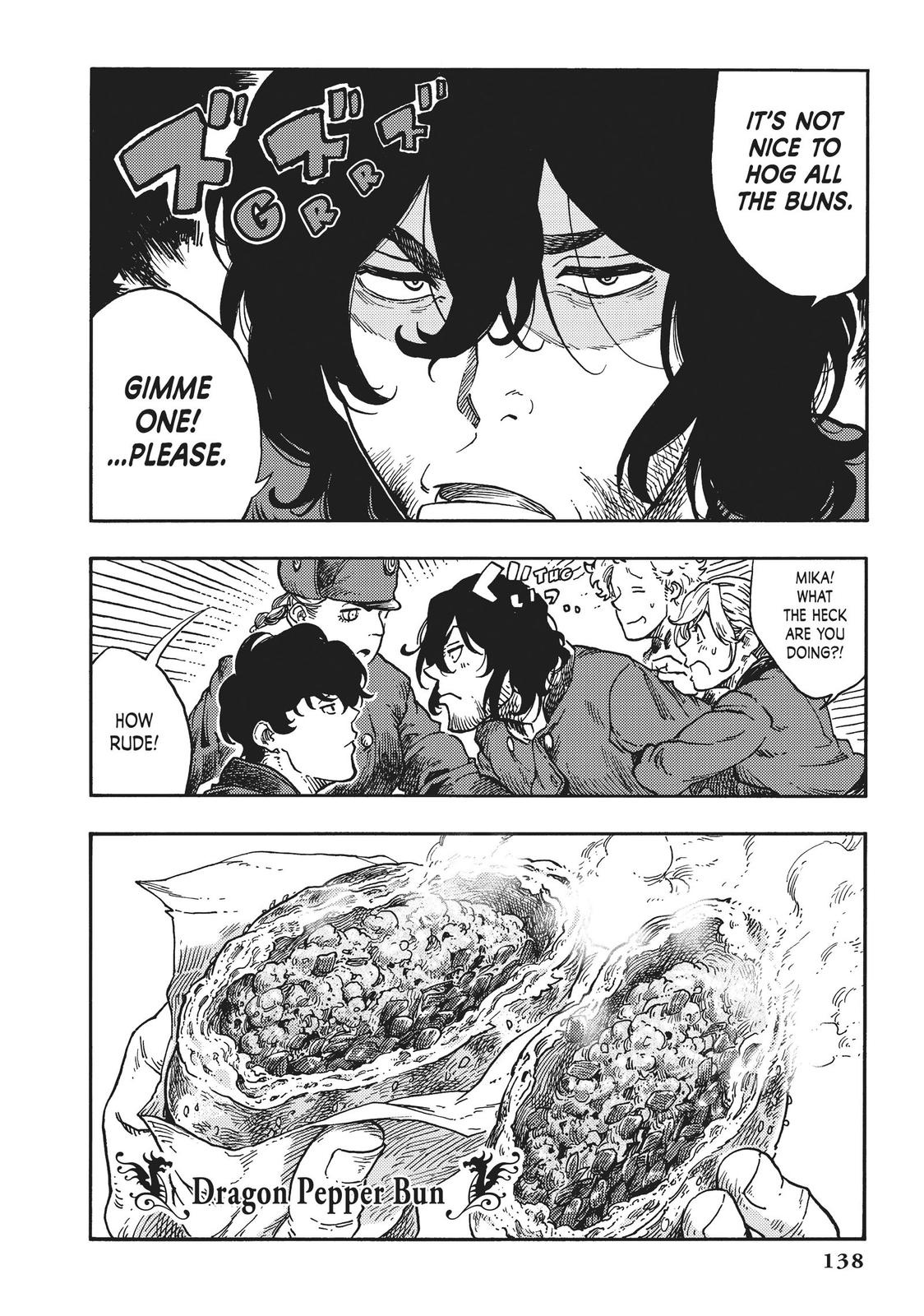 Kuutei Dragons Chapter 39 page 27 - Chapter 39