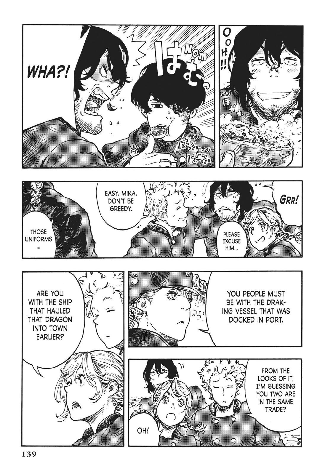 Kuutei Dragons Chapter 39 page 28 - Chapter 39