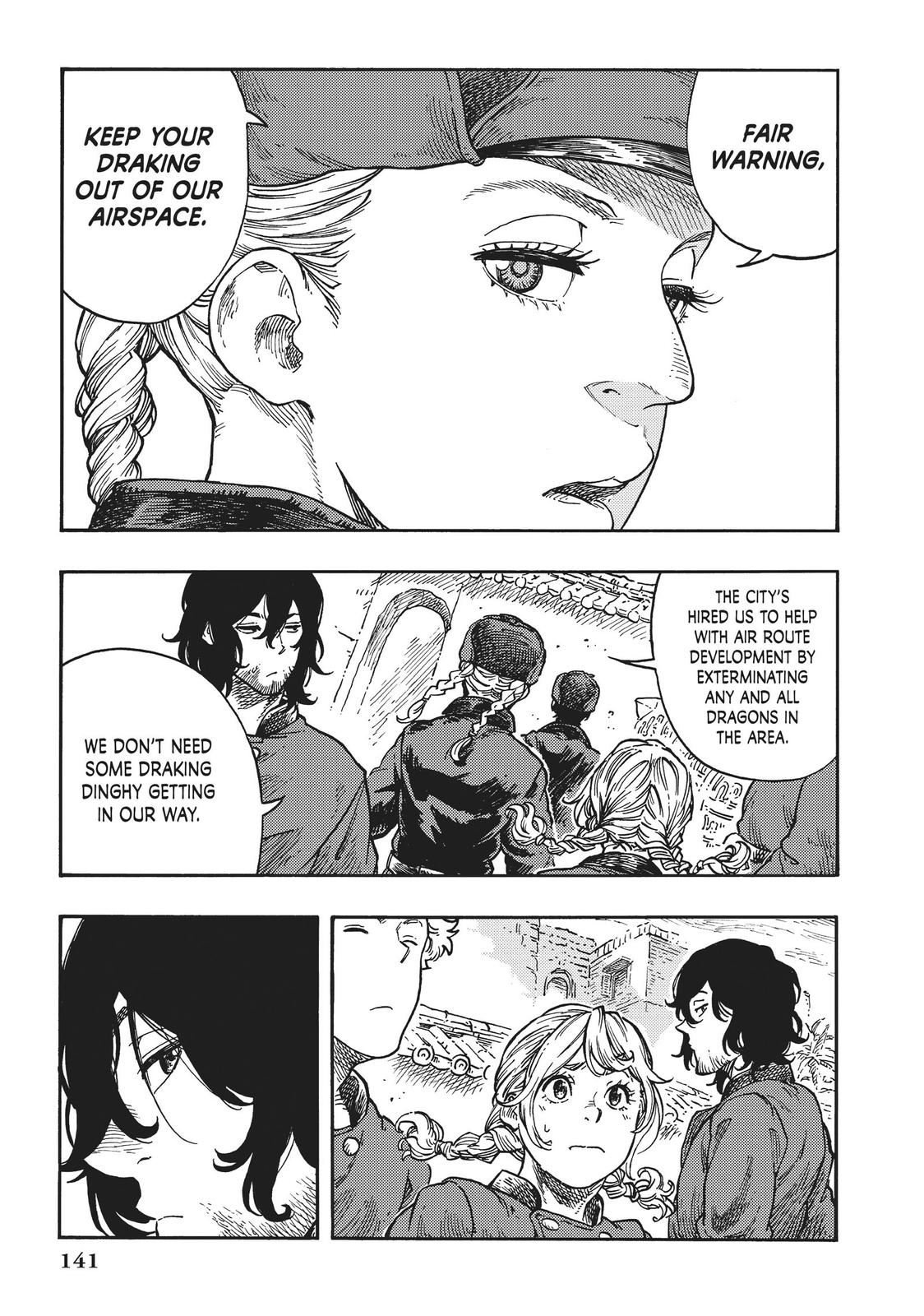 Kuutei Dragons Chapter 39 page 30 - Chapter 39