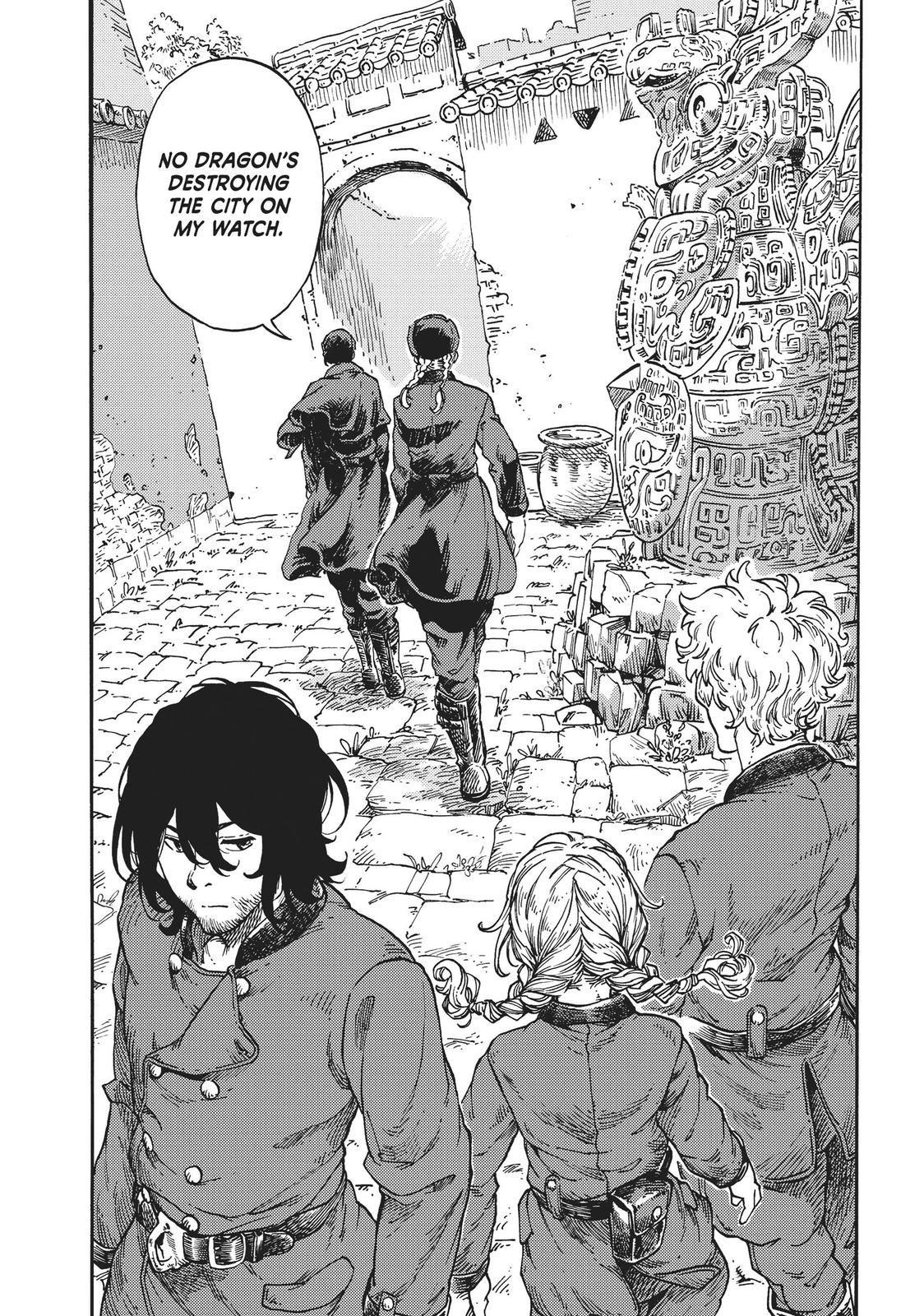 Kuutei Dragons Chapter 39 page 33 - Chapter 39
