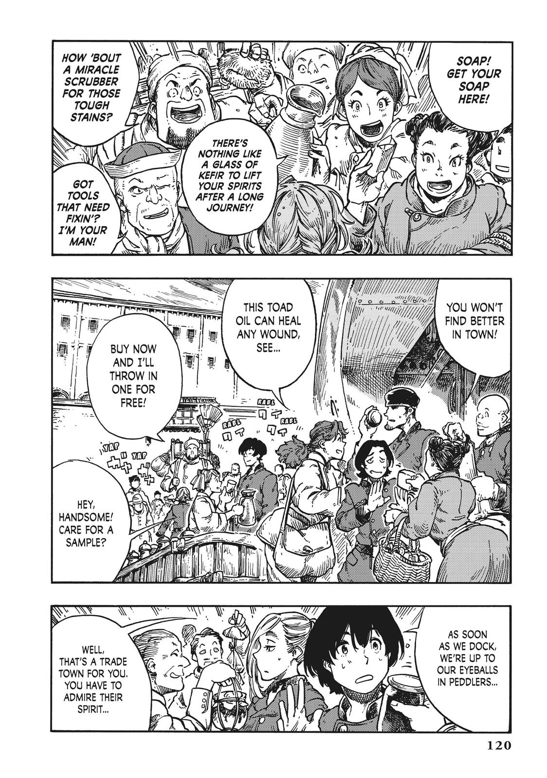 Kuutei Dragons Chapter 39 page 9 - Chapter 39