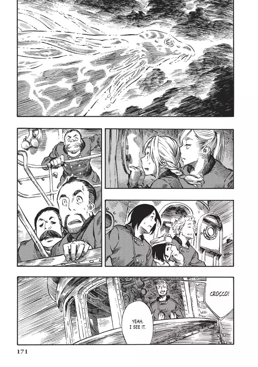 Kuutei Dragons Chapter 4 page 28 - Chapter 4: The Shining Dragon & Smoked Salo