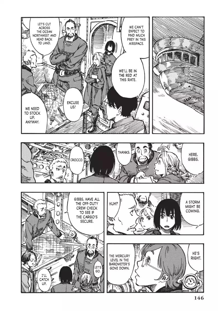 Kuutei Dragons Chapter 4 page 4 - Chapter 4: The Shining Dragon & Smoked Salo