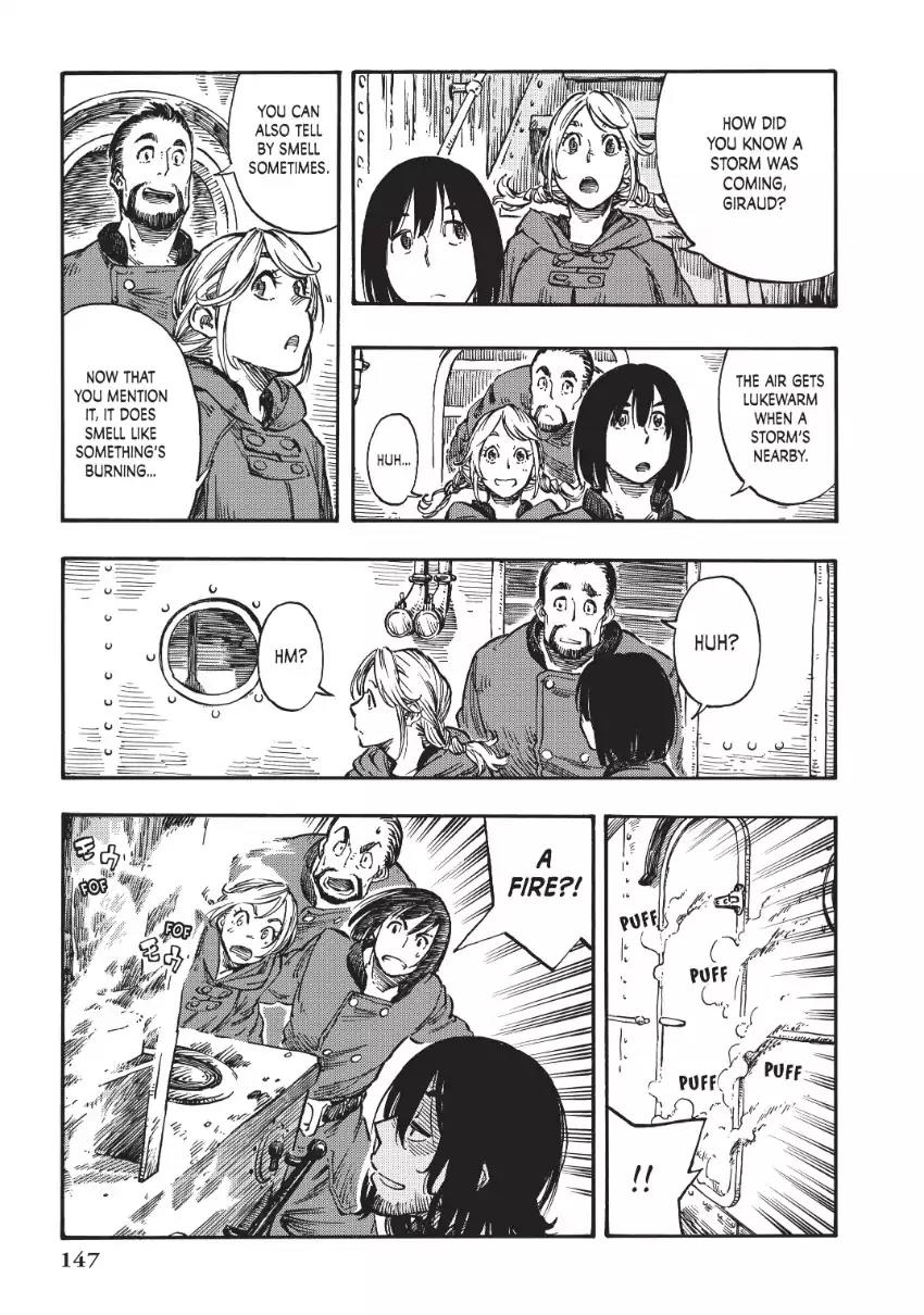 Kuutei Dragons Chapter 4 page 5 - Chapter 4: The Shining Dragon & Smoked Salo