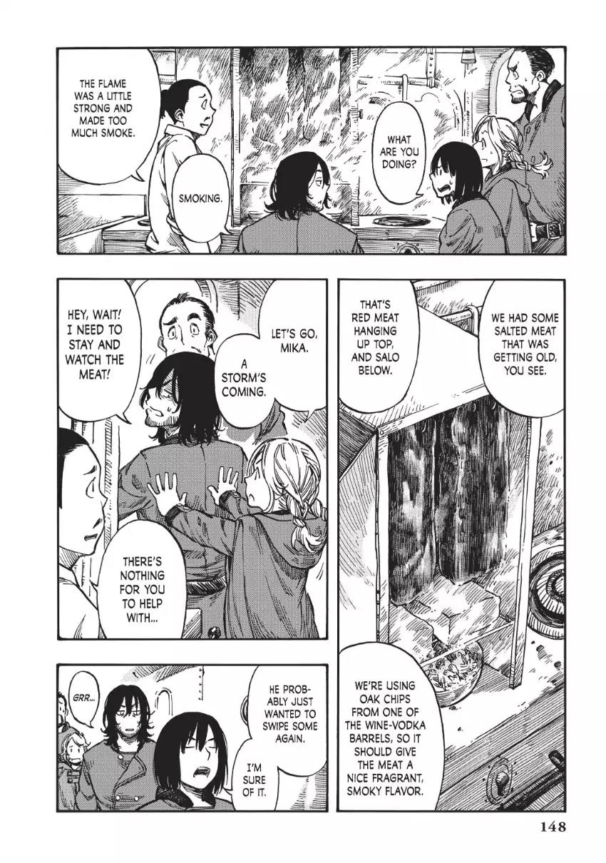 Kuutei Dragons Chapter 4 page 6 - Chapter 4: The Shining Dragon & Smoked Salo