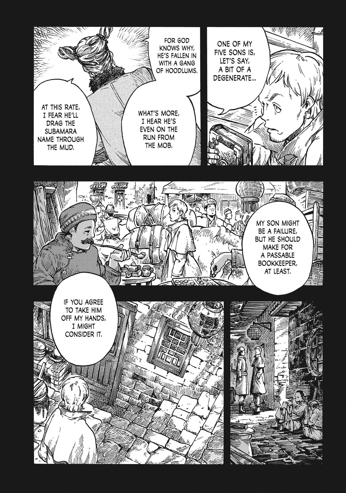 Kuutei Dragons Chapter 40 page 12 - Chapter 40