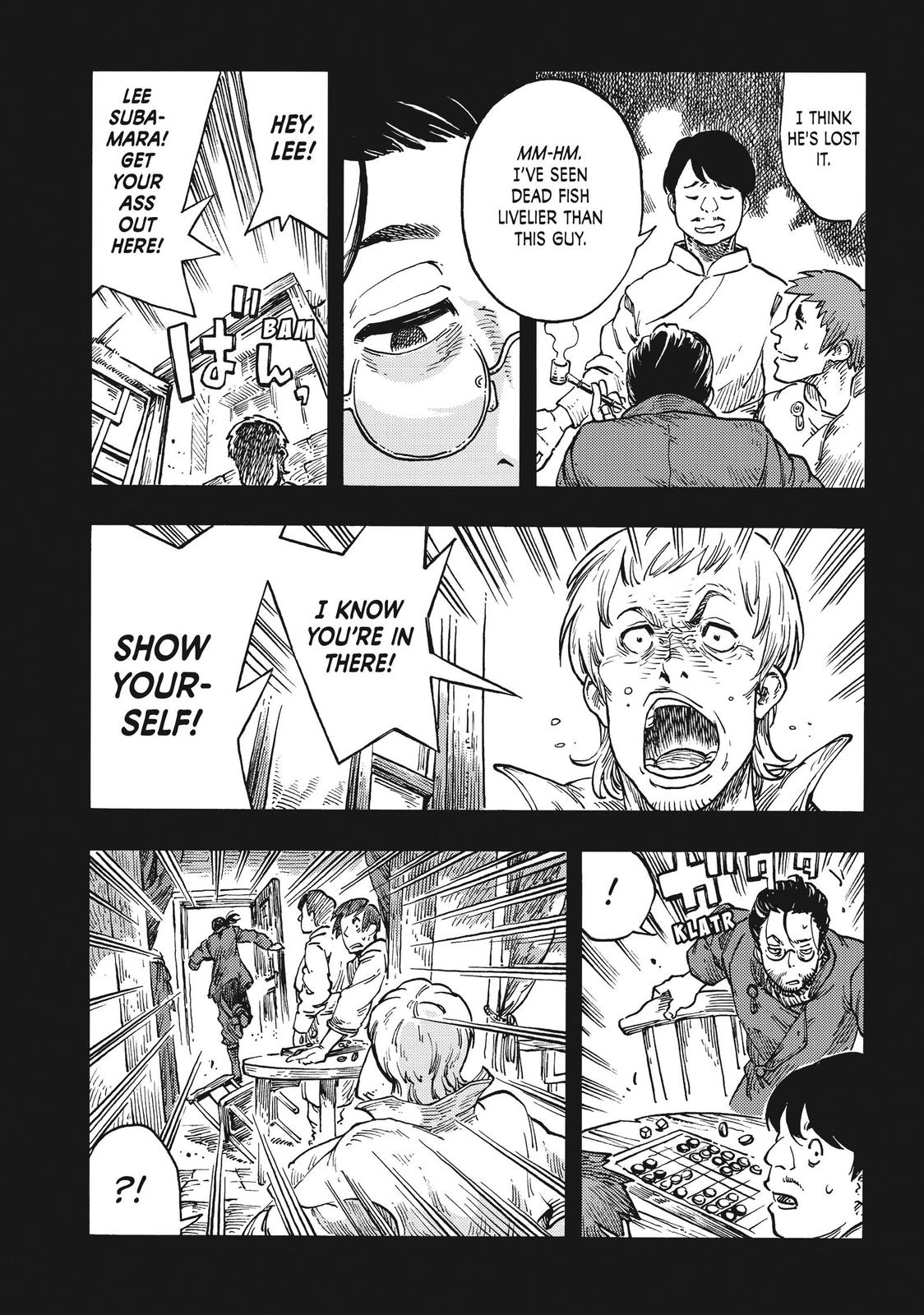 Kuutei Dragons Chapter 40 page 14 - Chapter 40