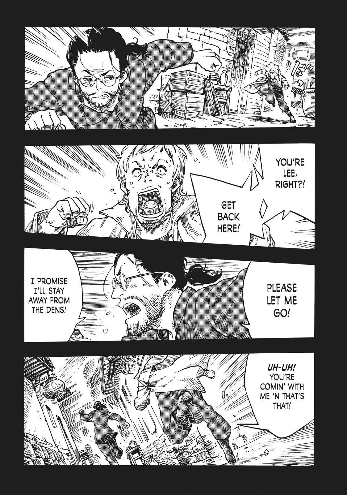 Kuutei Dragons Chapter 40 page 15 - Chapter 40
