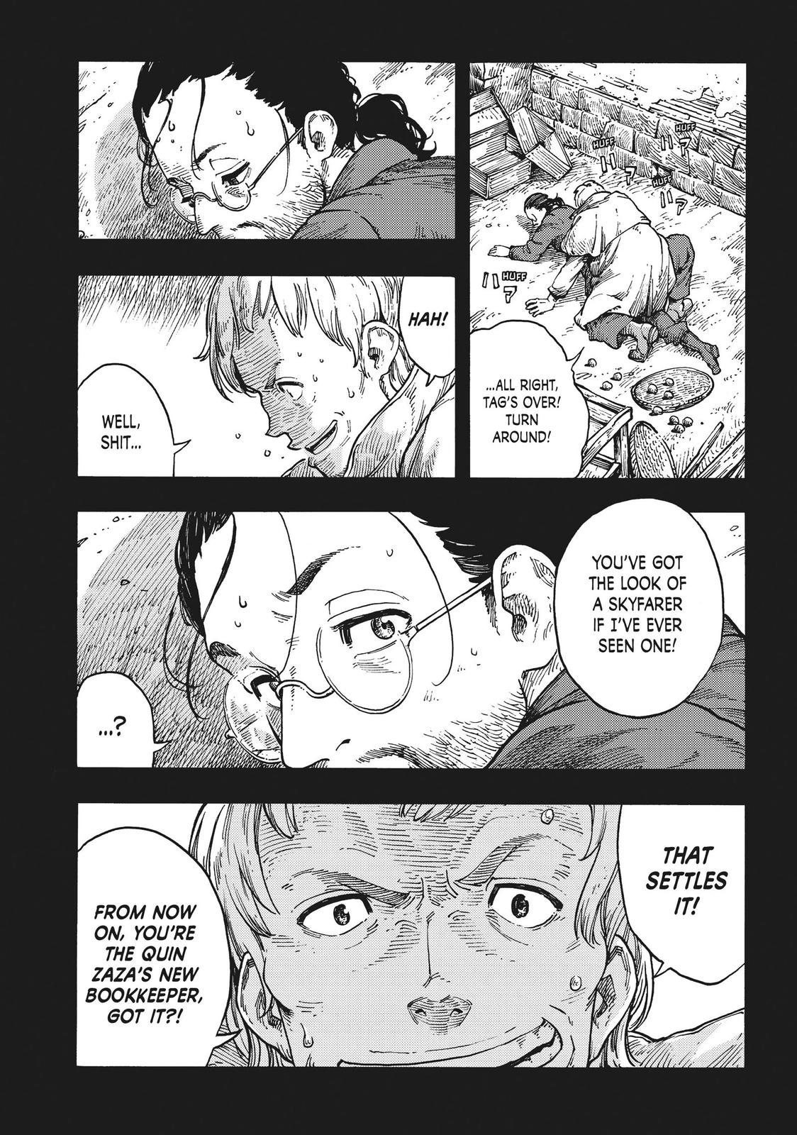 Kuutei Dragons Chapter 40 page 16 - Chapter 40