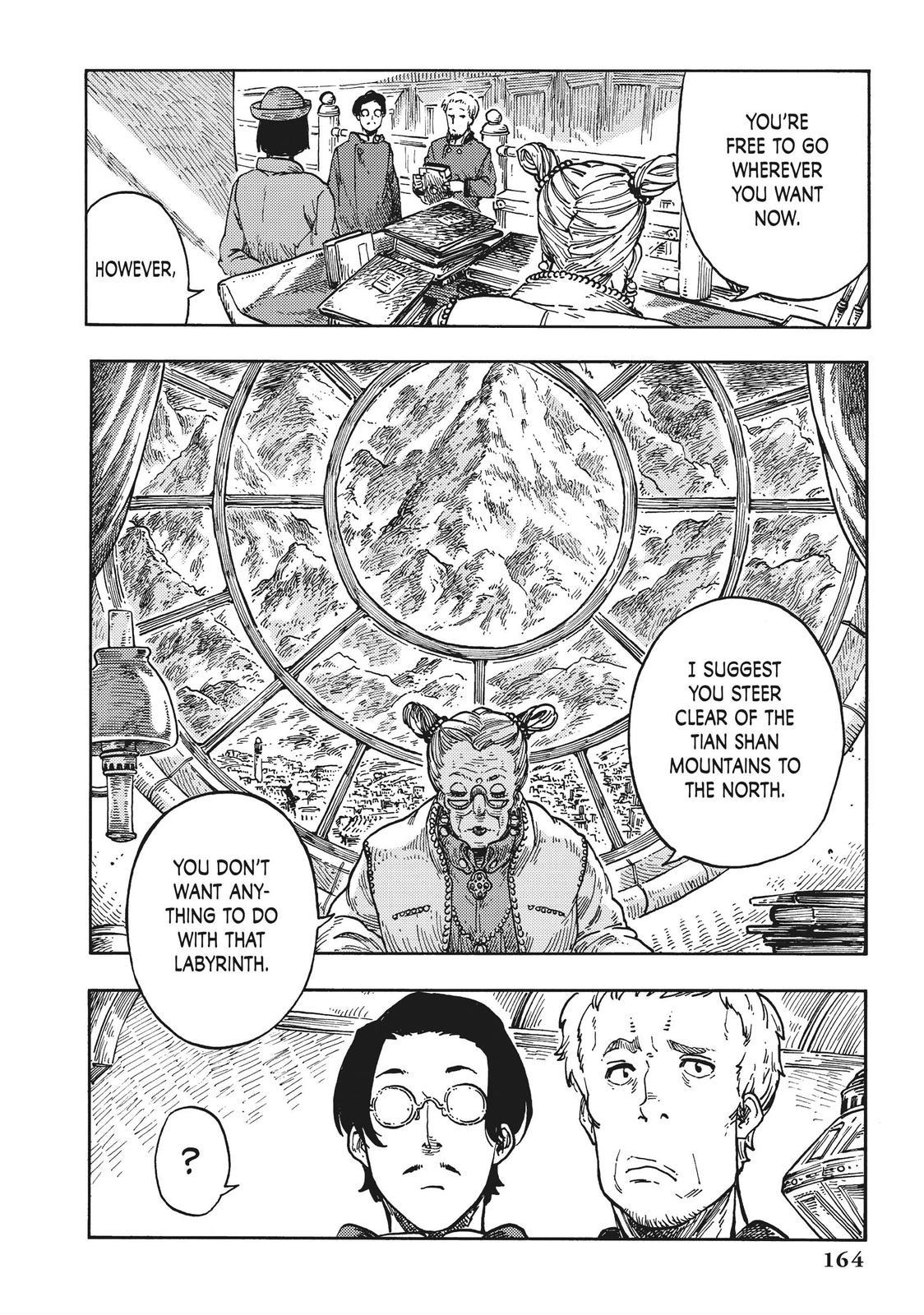 Kuutei Dragons Chapter 40 page 18 - Chapter 40