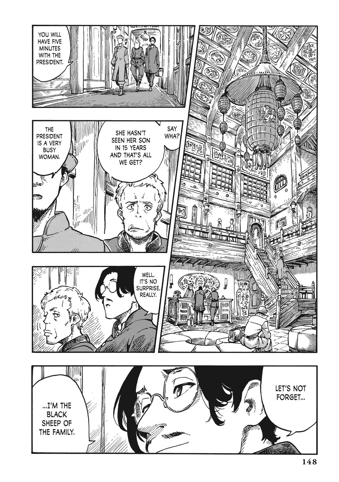 Kuutei Dragons Chapter 40 page 2 - Chapter 40