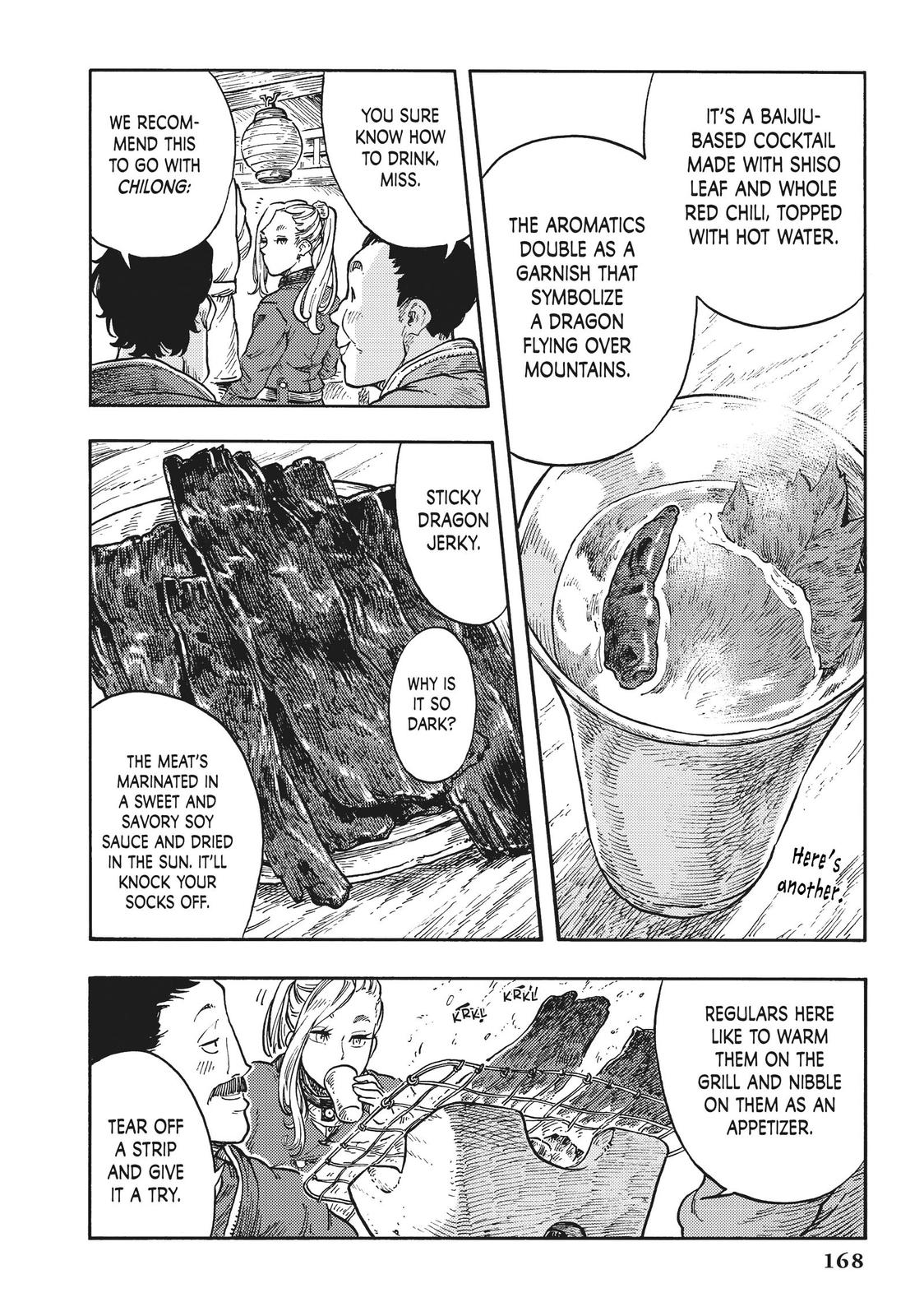 Kuutei Dragons Chapter 40 page 22 - Chapter 40