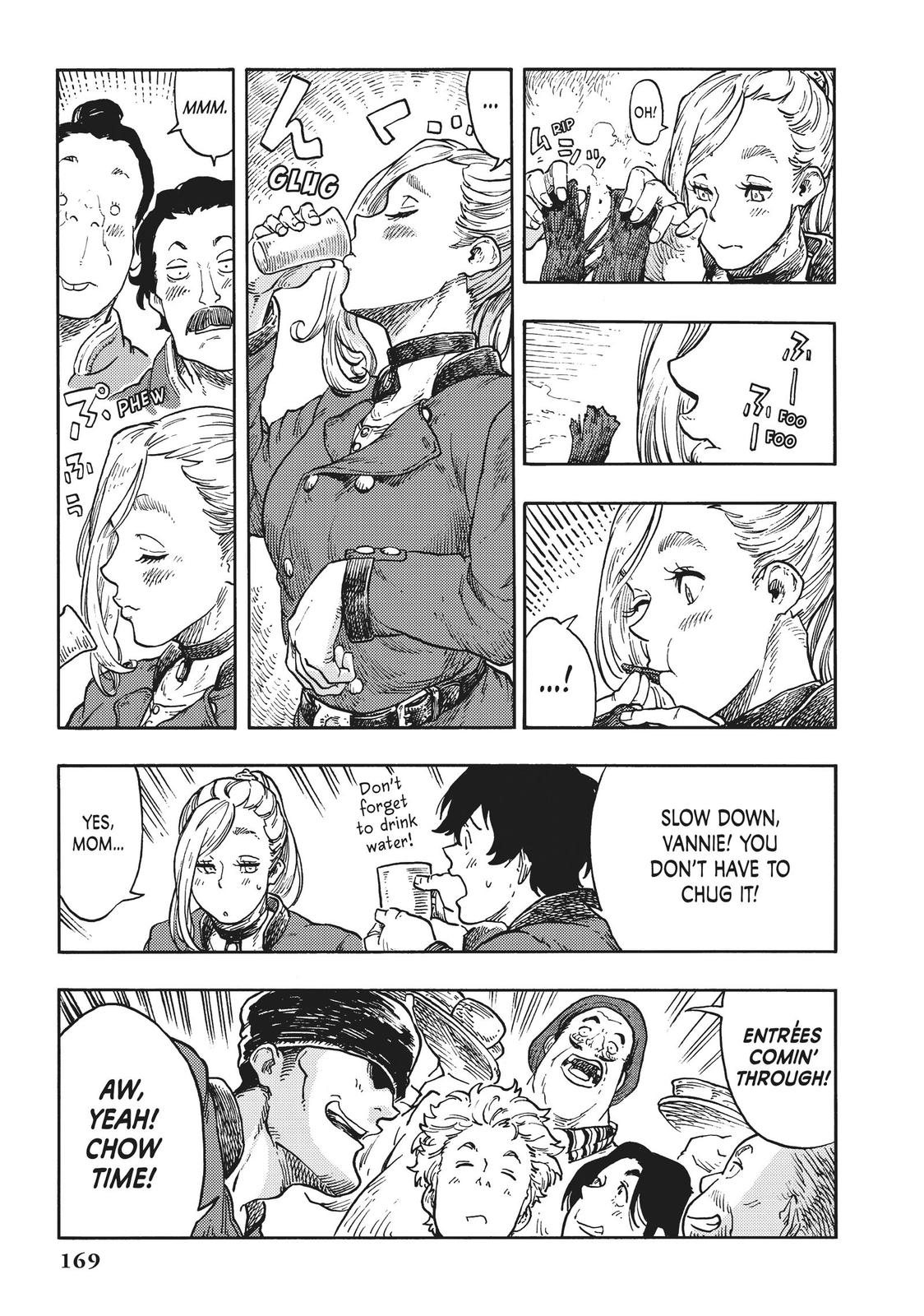 Kuutei Dragons Chapter 40 page 23 - Chapter 40